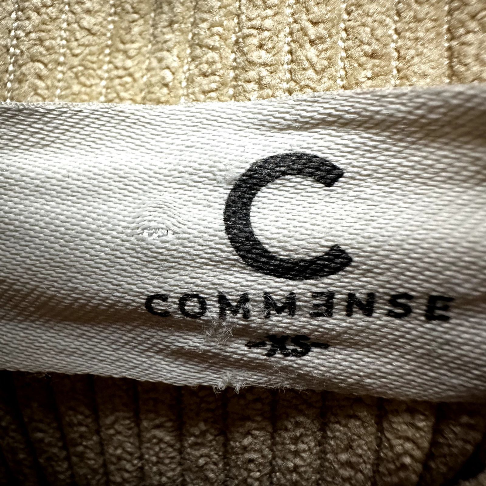 Other Commense Corduroy Puffer Jacker Full Zip Funnel Pockets XS Size XS / US 0-2 / IT 36-38 - 3 Thumbnail