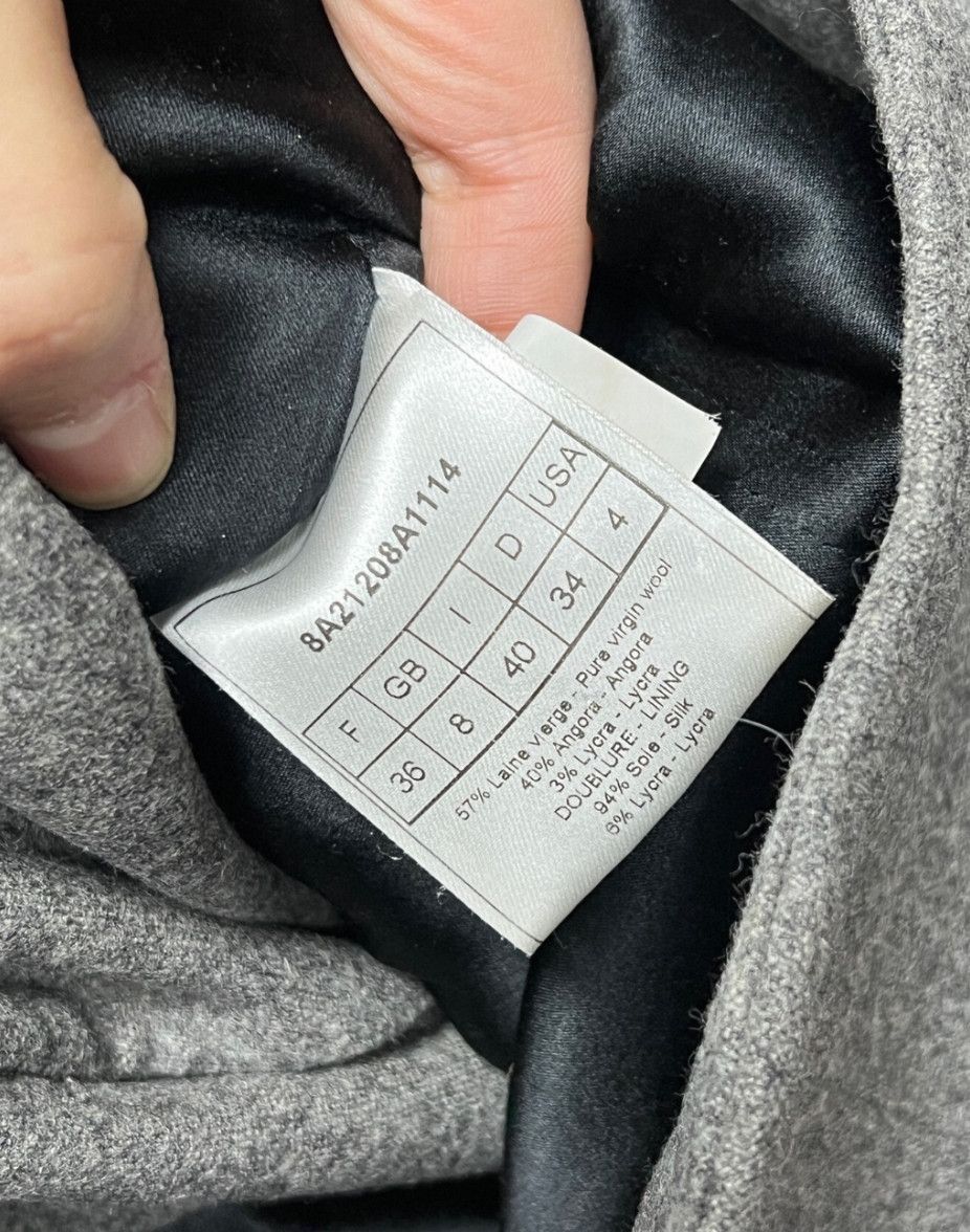 Dior Dior Gray-brown wool single-breasted long-sleeved suit Size XS / US 0-2 / IT 36-38 - 6 Thumbnail