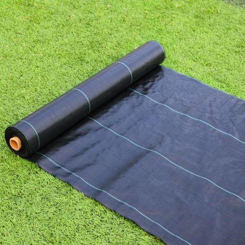 Designer × Homemade 3.5oz Weed Barrier Landscape Fabric 3ft x 300ft, Dual-Layer Size US L / EU 52-54 / 3 - 5 Thumbnail
