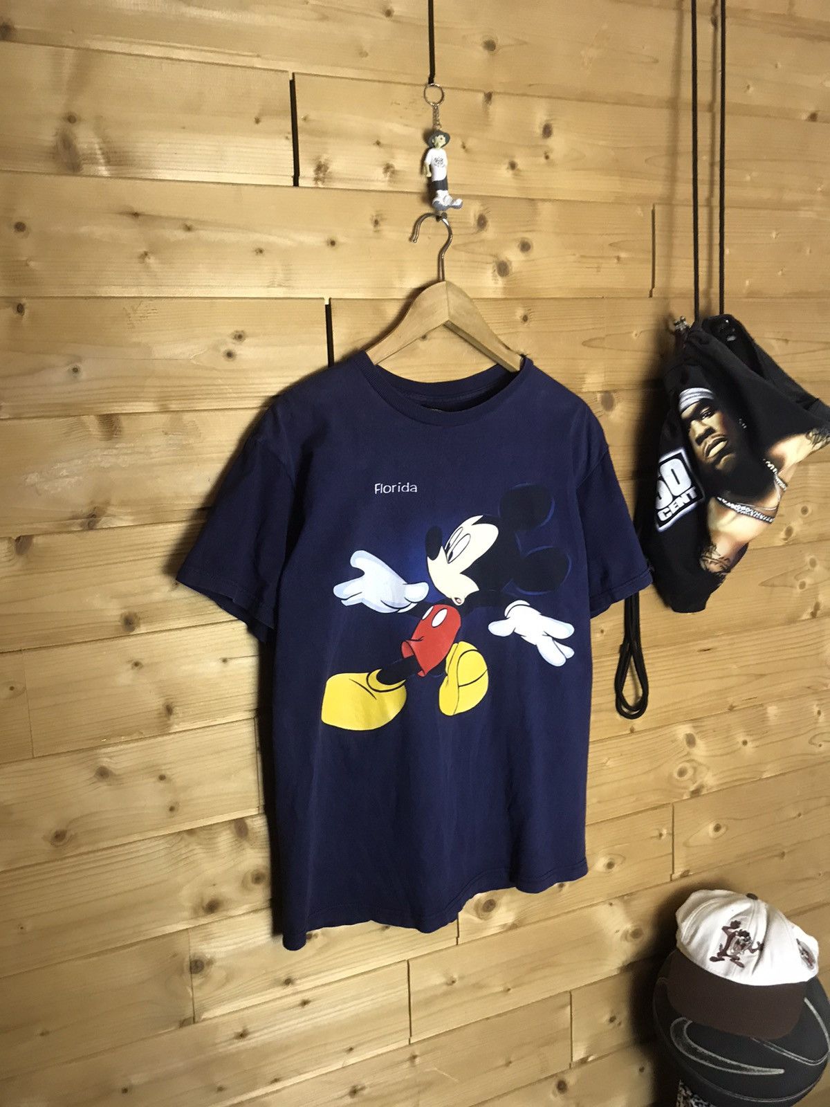 Disney Vintage 90s Mickey Mouse t-shirt Size US M / EU 48-50 / 2 - 1 Thumbnail
