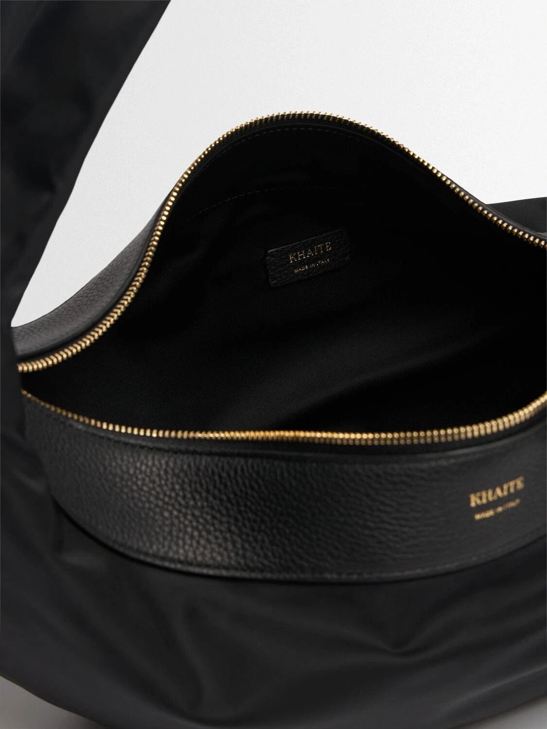 KHAITE KHAITE Olivia Medium Black Hobo Bag New & Authentic Size ONE SIZE - 4 Thumbnail