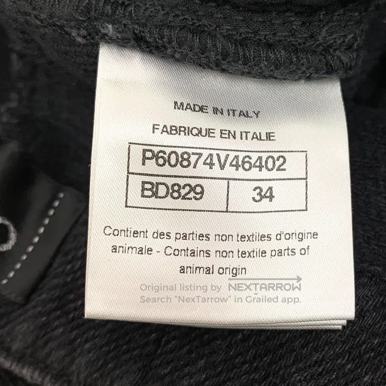 Chanel Chanel Black logo cotton casual wide-leg denim trousers Size 42" / US 20 - 8 Thumbnail