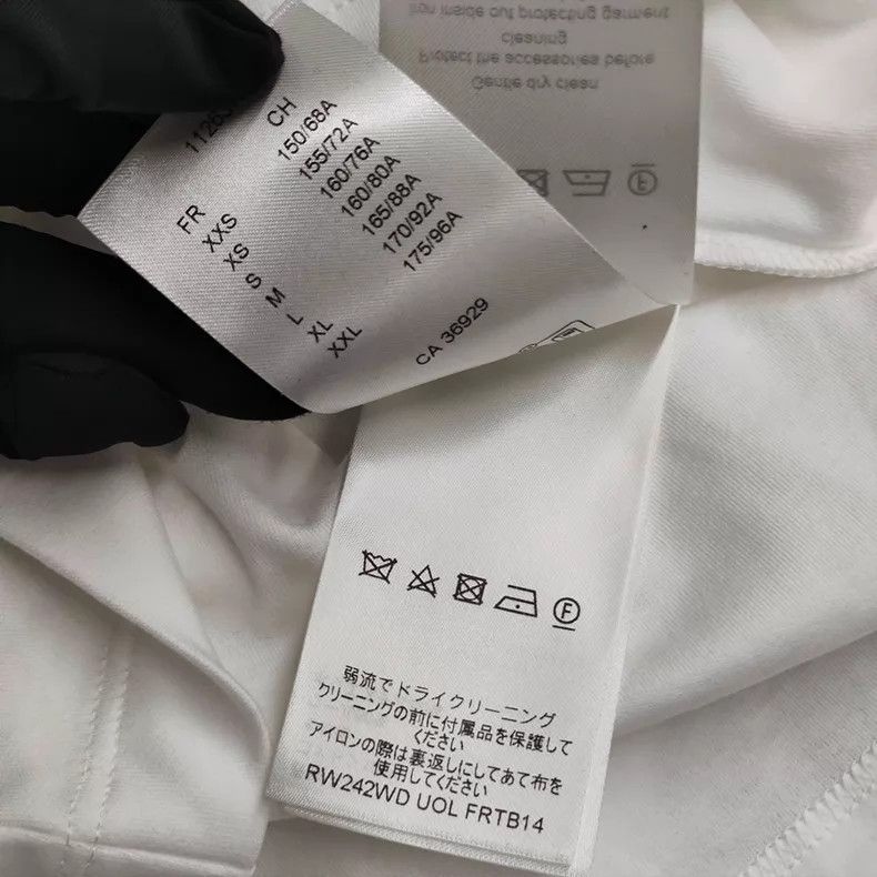 Louis Vuitton Louis Vuitton Black Pegasus Embroidered White short sleeve Size US L / EU 52-54 / 3 - 9 Thumbnail