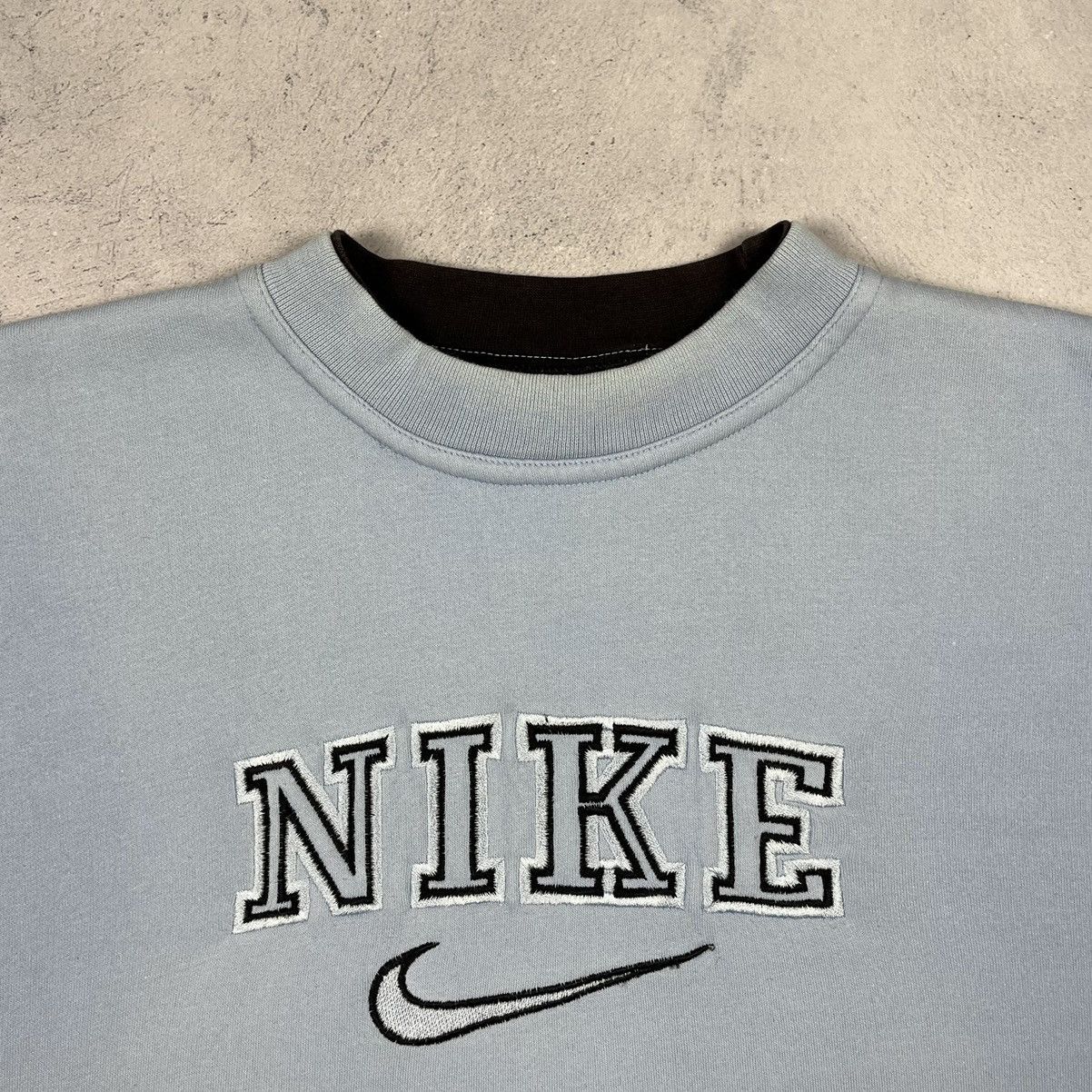 Nike Vintage Nike embroidered big logo bootleg sweatshirt 90’s Size US M / EU 48-50 / 2 - 3 Thumbnail