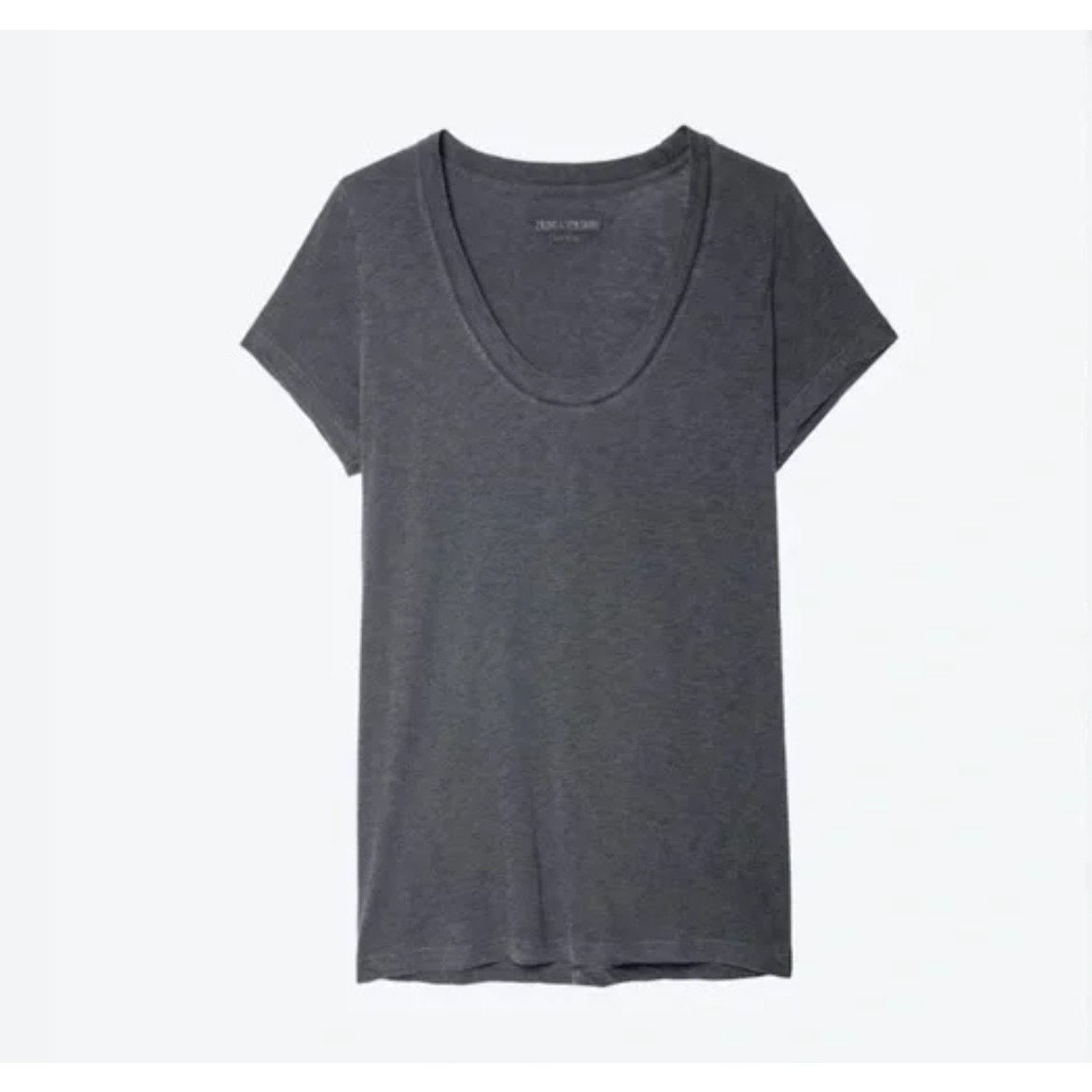 Zadig & Voltaire Zadig & Voltaire Tiny Slub Overdyed T-Shirt - Size S - NWOT Size S / US 4 / IT 40 - 13 Thumbnail