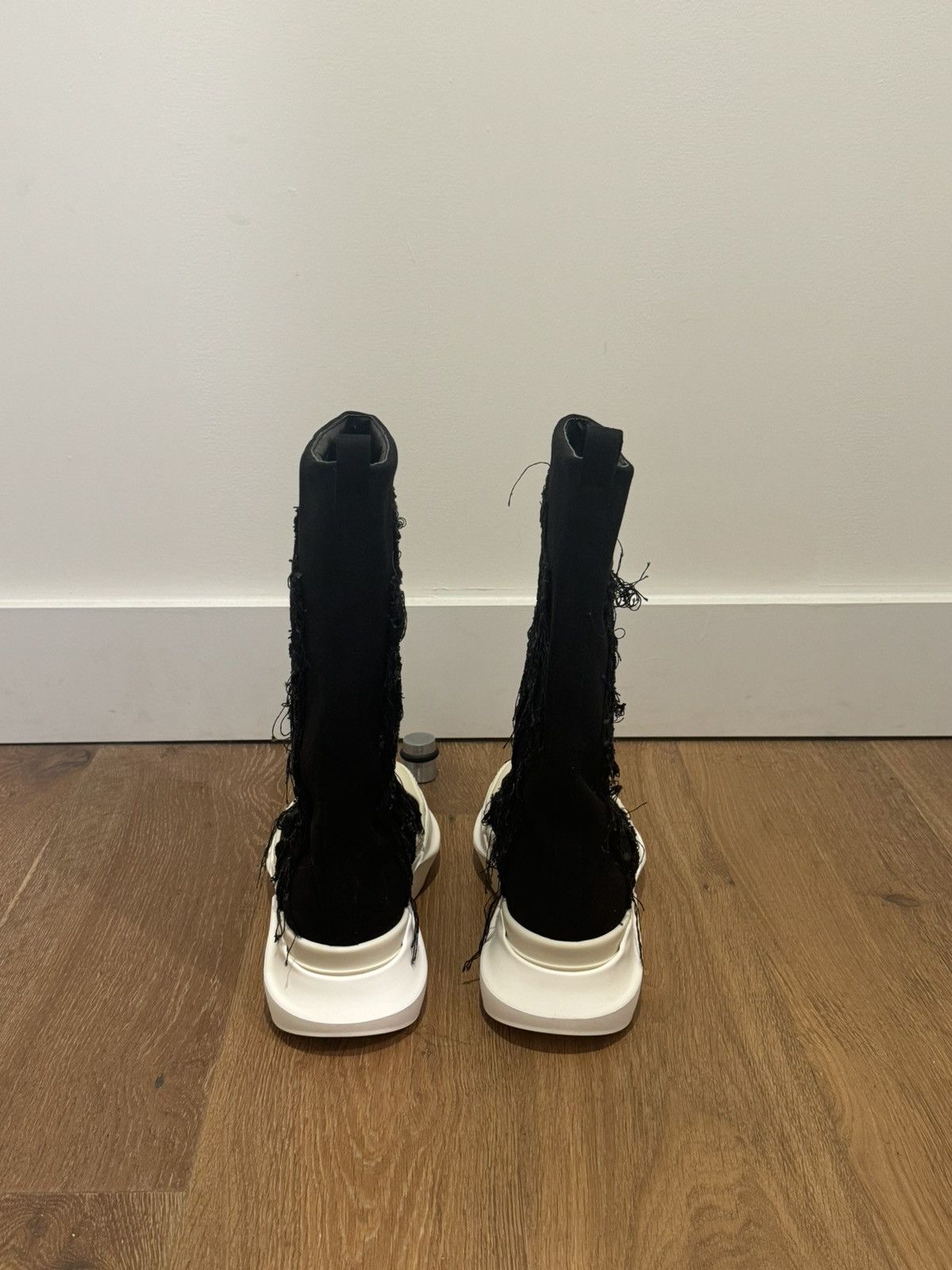 Rick Owens Drkshdw BRAND NEW RICK OWENS BOOTS Size US 12 / EU 45 - 3 Thumbnail