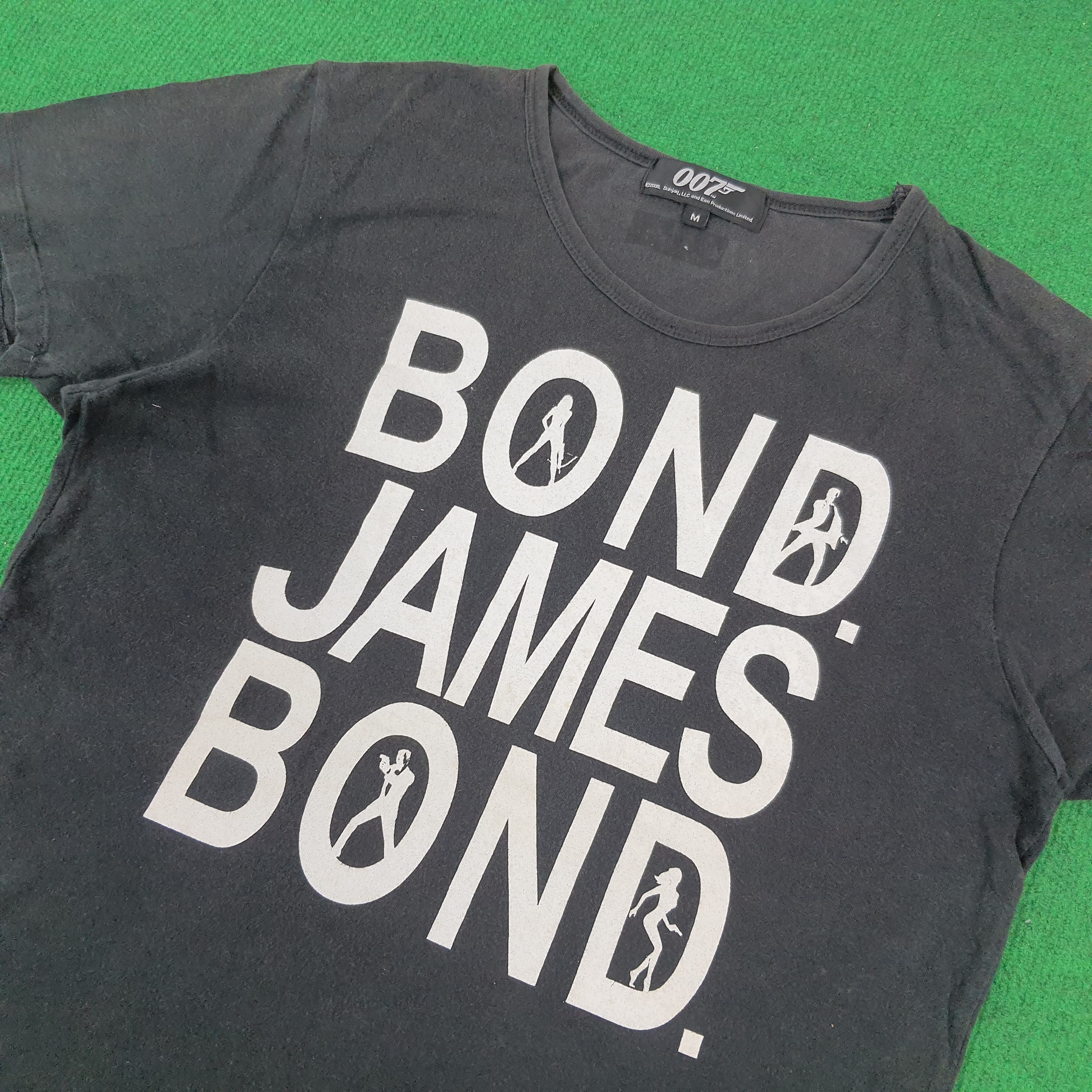 Vintage Vintage James Bond 007 American Spy Agent Movie Size US S / EU 44-46 / 1 - 2 Thumbnail