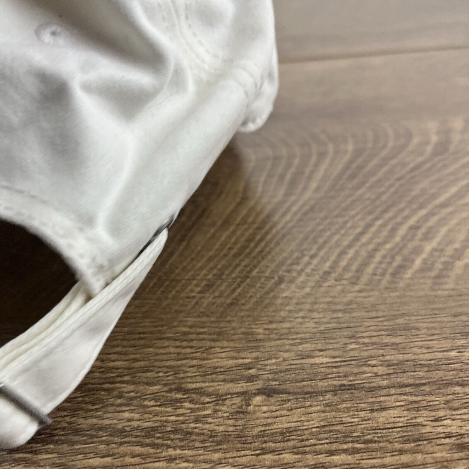 Other Plain White Hat Adult Cap Hat White Cap Hat Adjustable Hat W Size ONE SIZE - 10 Thumbnail