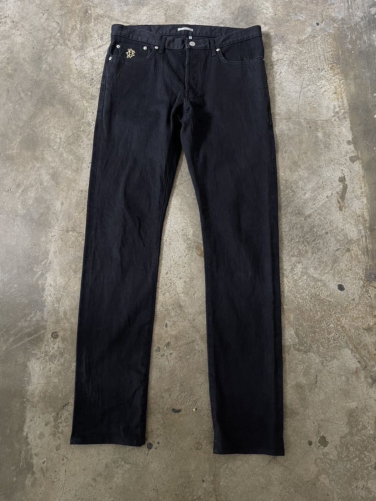 Dior Dior Homme Slim 17.5 Selvedge Denim Pants Size US 34 / EU 50 - 3 Thumbnail