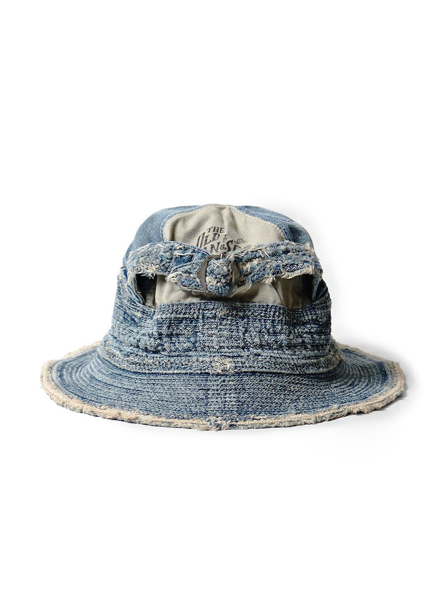 Kapital Kapital 11.5oz denim Old Man and the Sea HAT crush Size ONE SIZE - 2 Thumbnail