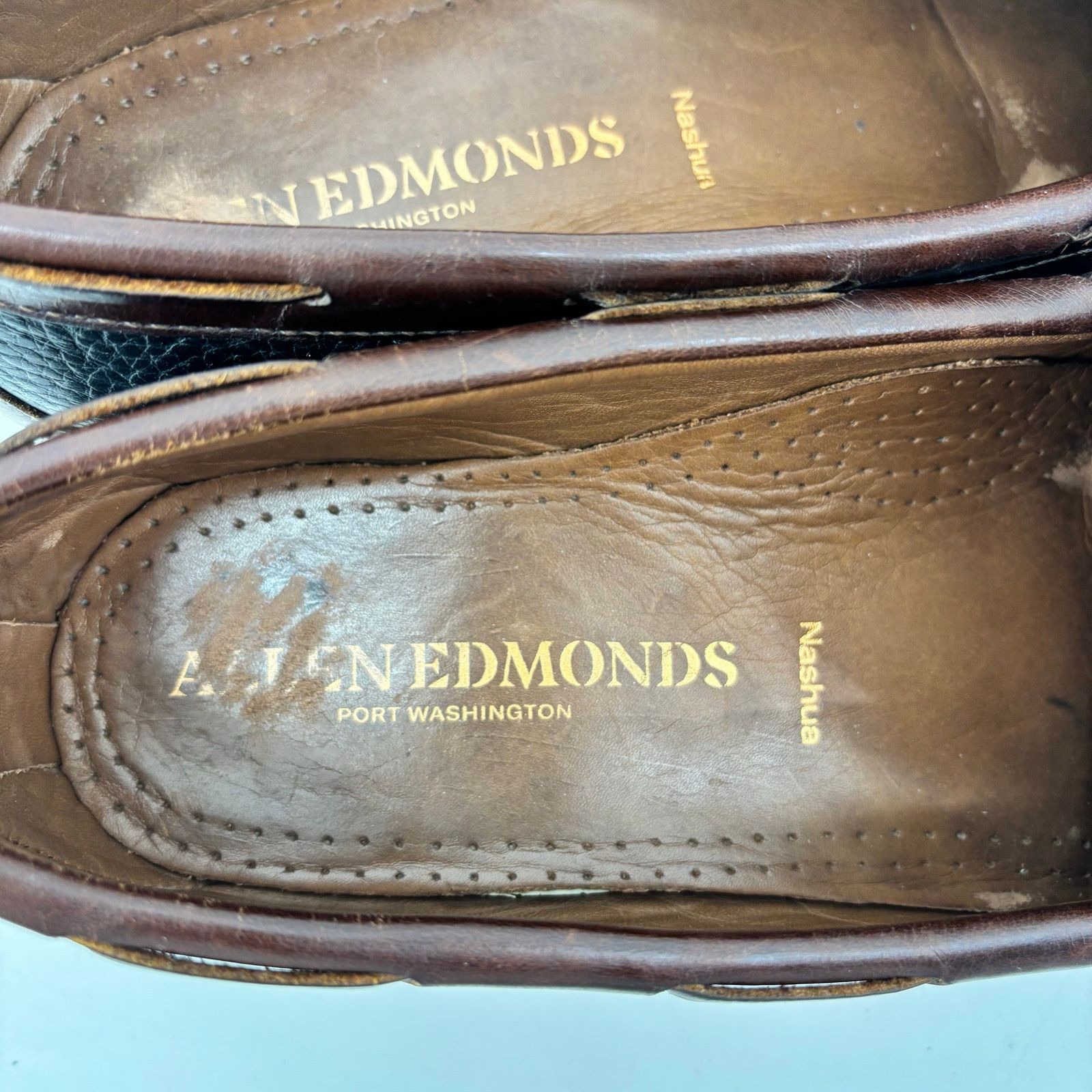 Allen Edmonds Allen Edmonds Mens Sz 11 Nashua Kiltie Tassel Loafer Slip On Size US 11 / EU 44 - 12 Thumbnail