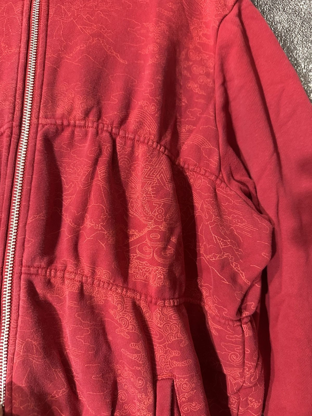 Nike ACG × Vintage Vintage Nike ACG hoodie logo women's size Xl rare Size XL / US 12-14 / IT 48-50 - 2 Thumbnail