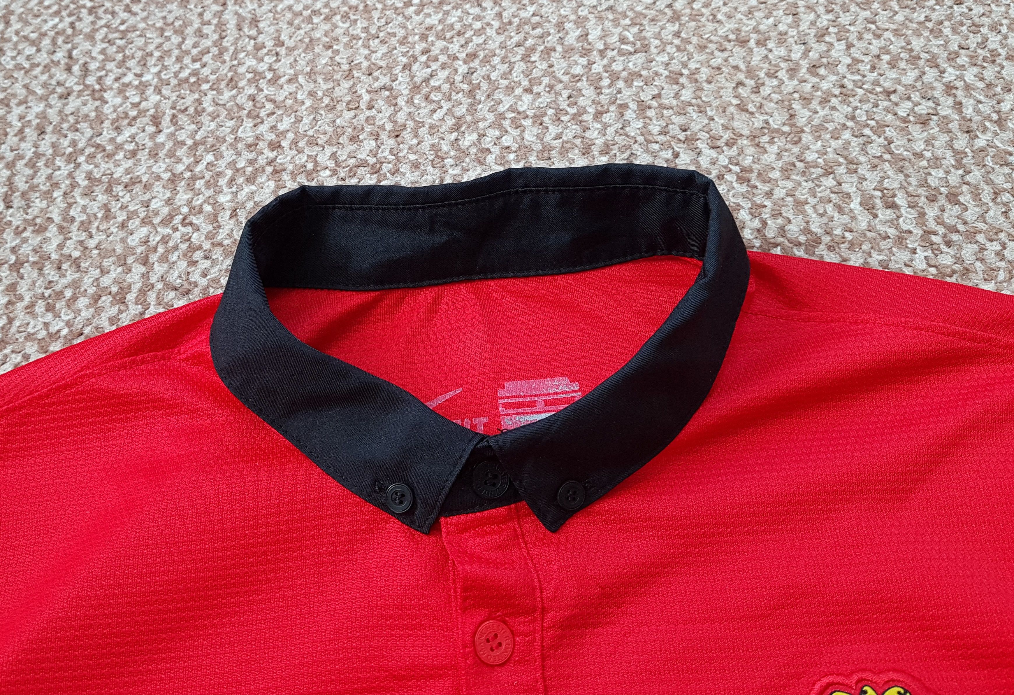 Nike MANCHESTER UNITED 2013-14 NIKE HOME JERSEY SHIRT SOCCER sz L Size US L / EU 52-54 / 3 - 13 Thumbnail