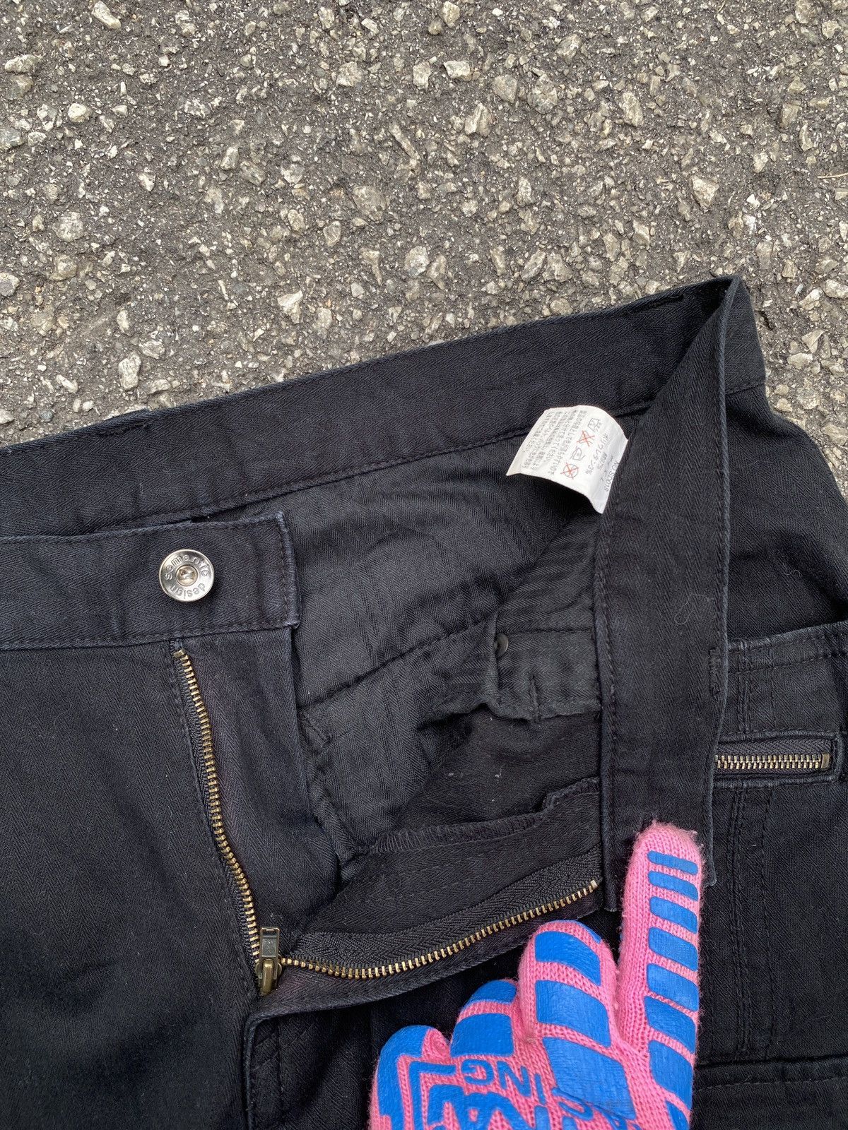 Hysteric Glamour 2000s Semantics Design Multipocket Bondage Flare Pant Size US 33 - 15 Thumbnail