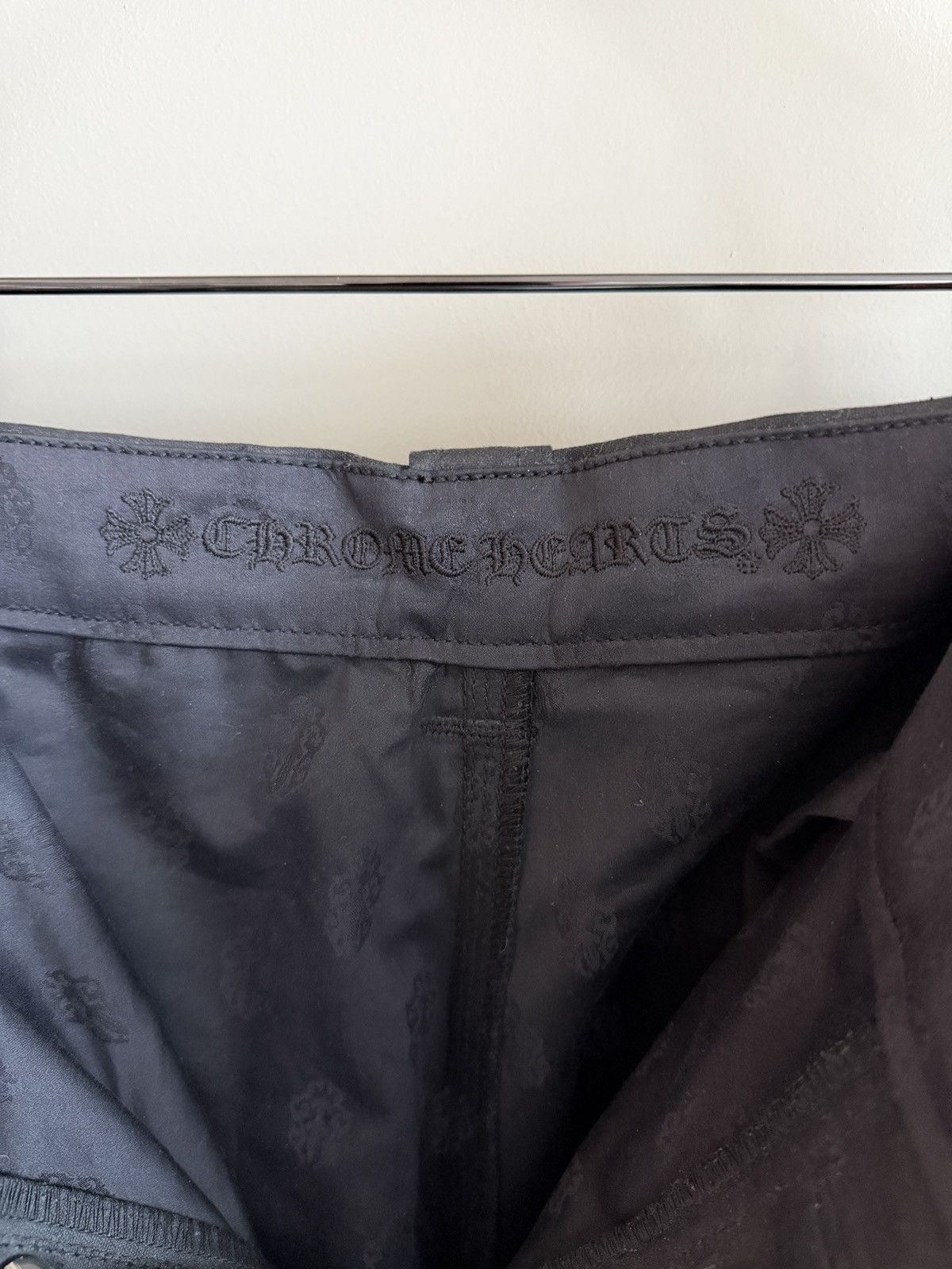 Chrome Hearts Chrome Hearts Waxed Double Knee Carpenter Pants Sz 36 Size US 36 / EU 52 - 9 Thumbnail