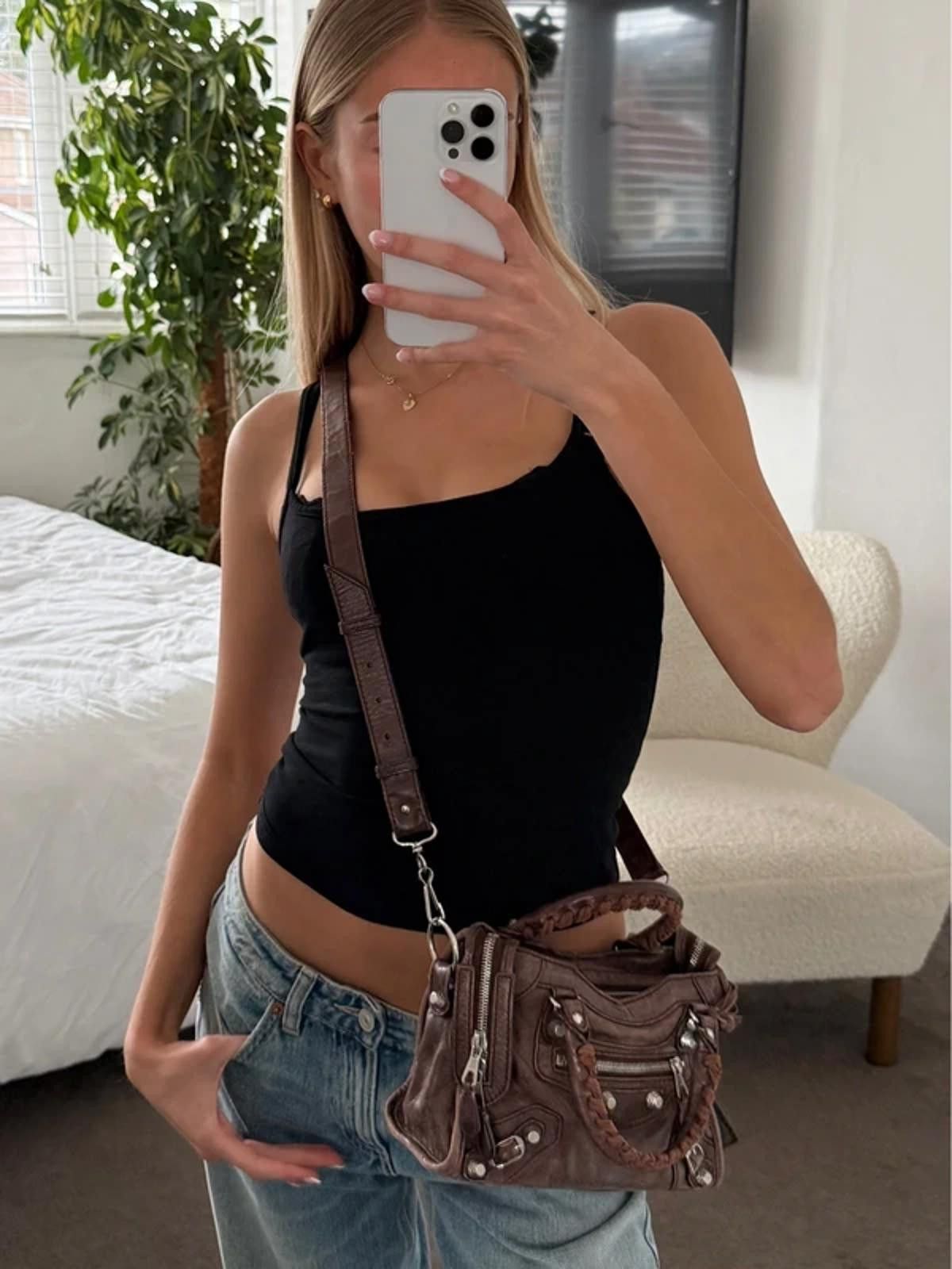 Balenciaga Balenciaga Mini City Bag Size ONE SIZE - 4 Thumbnail