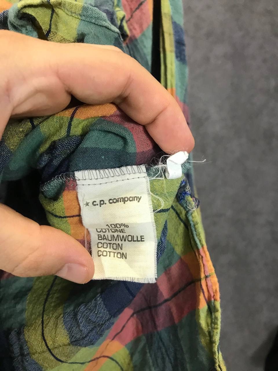 C.P. Company C.P Company ideas from Massimo Osti vintage shirt Size US S / EU 44-46 / 1 - 6 Thumbnail