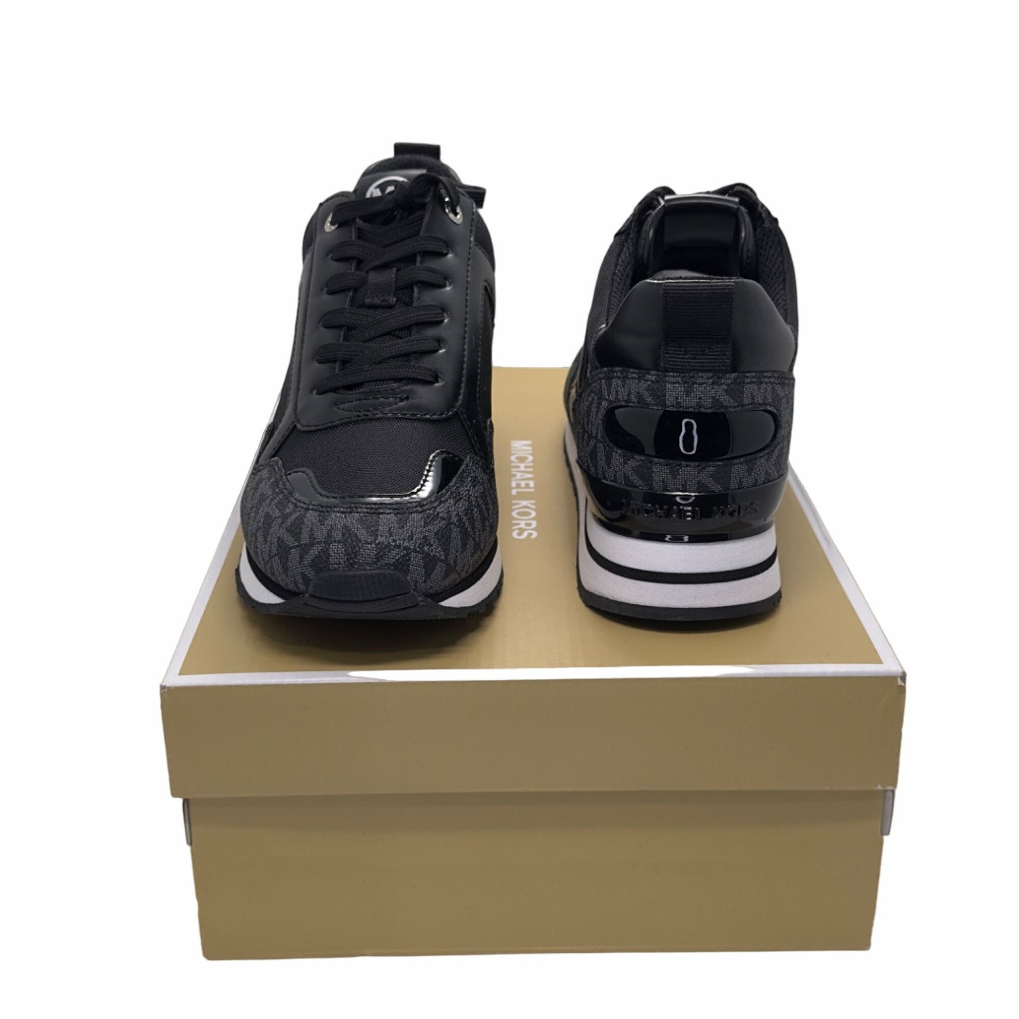 Michael Kors ✨MICHAEL KORS Wilma Trainer sz 9.5 Women Shoes Casual Sneake Size US 9.5 / IT 39.5 - 9 Thumbnail