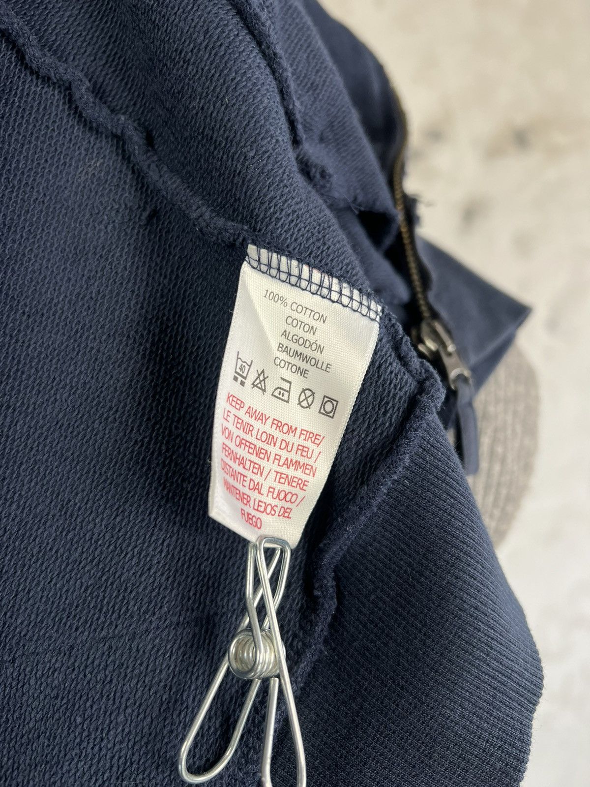 Umbro Vintage Umbro England Jacket Zip Sweater Size M - L Size US M / EU 48-50 / 2 - 8 Thumbnail