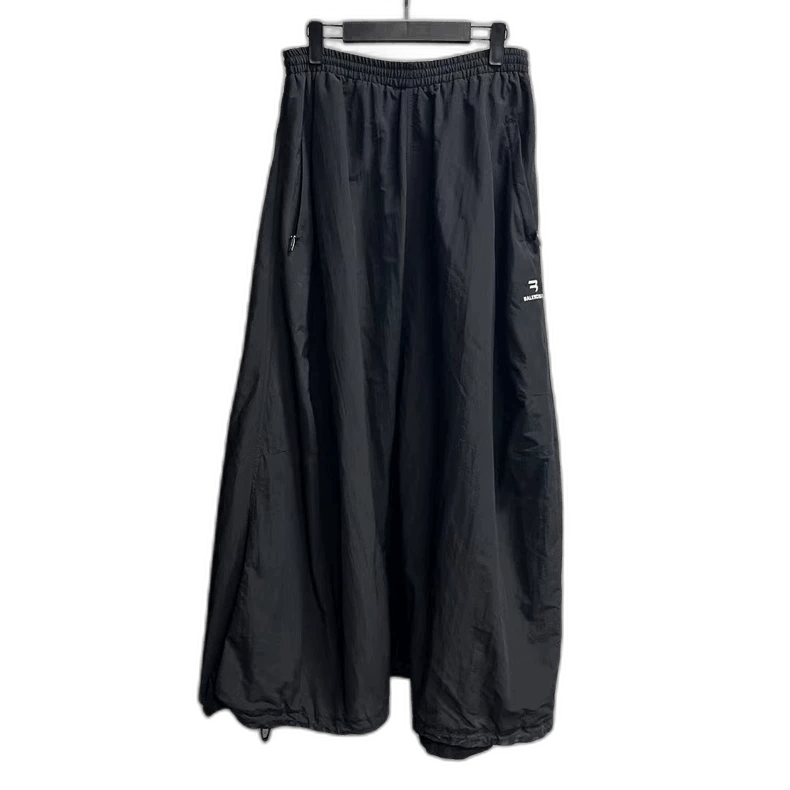 Balenciaga Balenciaga balenciaga black double hook embroidery logo wi Size US 38 / EU 54 - 1 Thumbnail