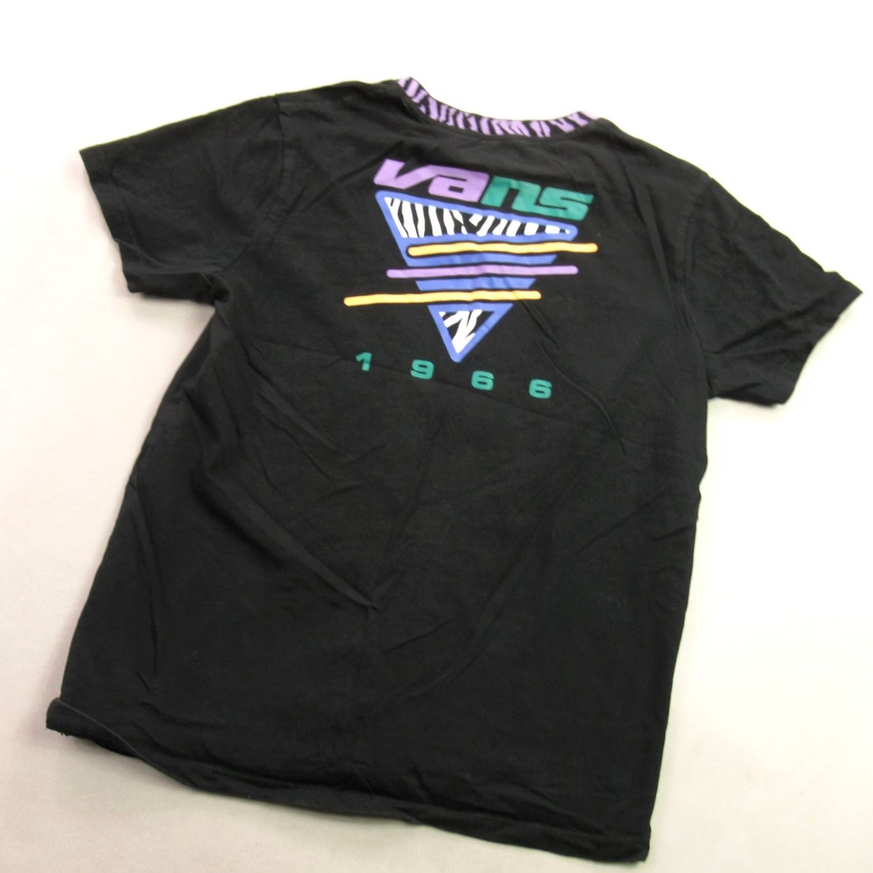 Vans VANS Shirt Mens Large Short Sleeve Crew Neck Outdoors Black Casual Lightweight Size US L / EU 52-54 / 3 - 6 Thumbnail