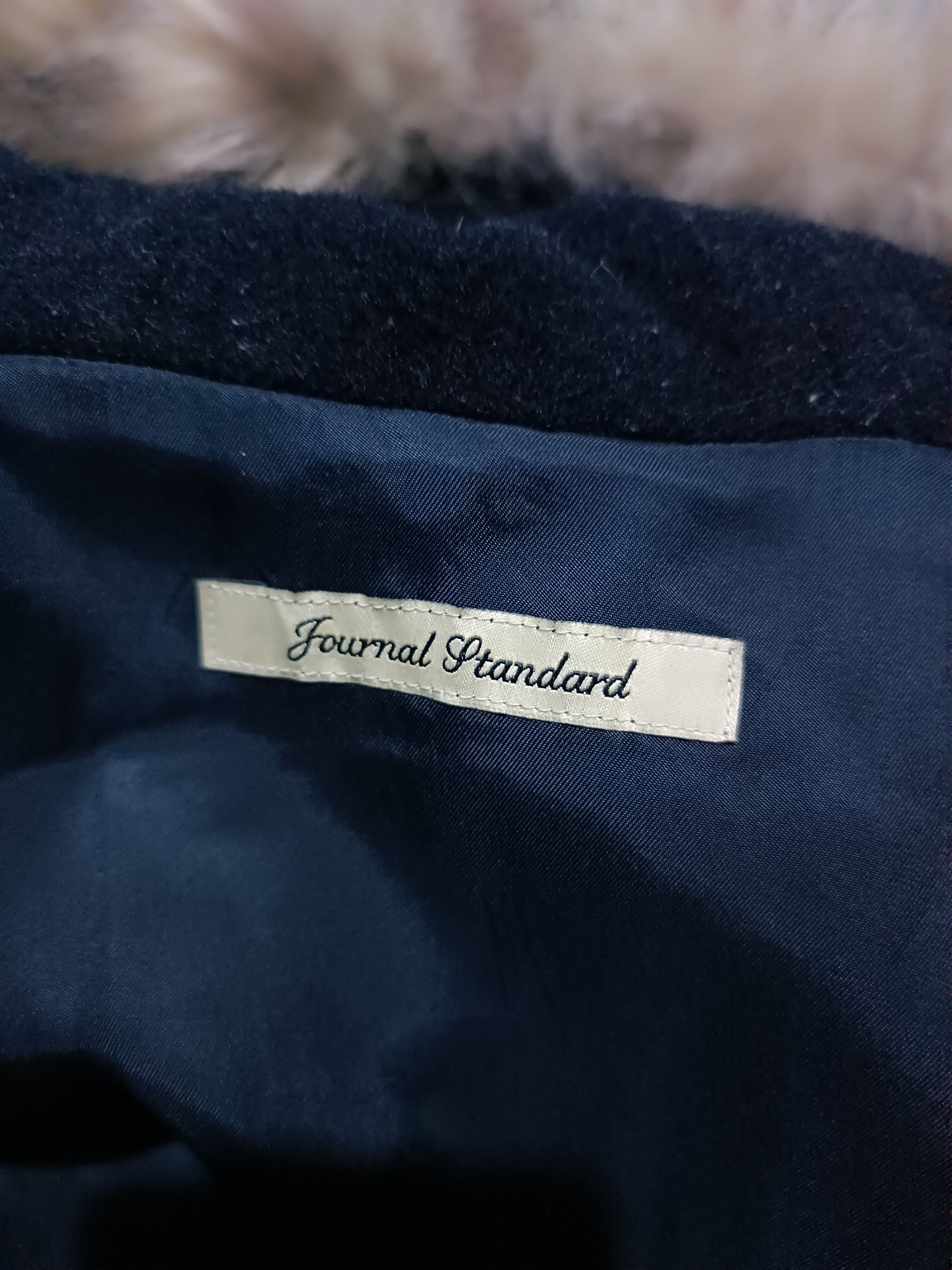 Japanese Brand Japanese Brand Wool Duffle Coat Fur Hoodie Jacket Size US M / EU 48-50 / 2 - 5 Thumbnail