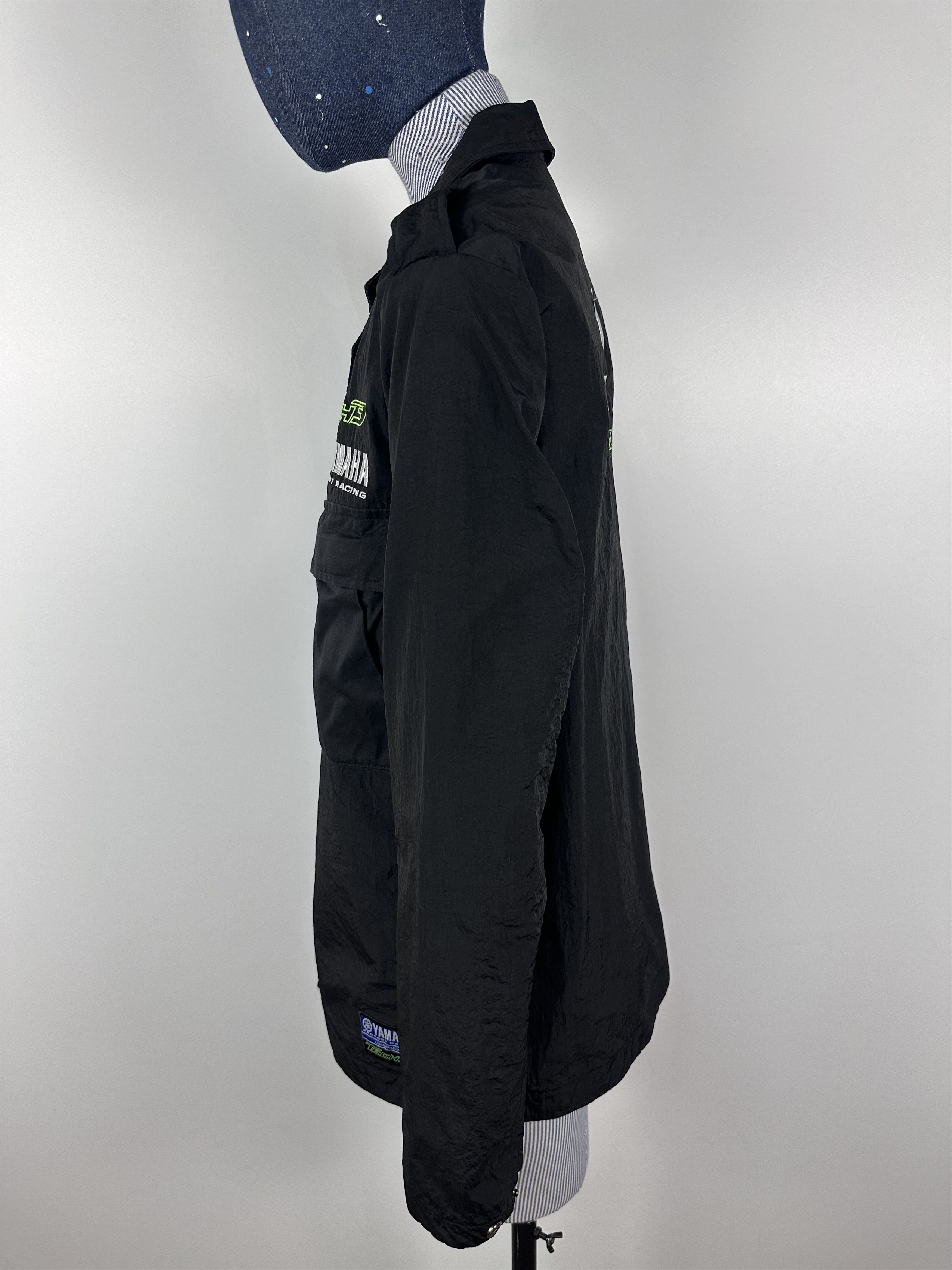 Yamaha Clinton Yamaha Tech 3 Womens Full Zip Jacket Black Size M Size M / US 6-8 / IT 42-44 - 9 Thumbnail