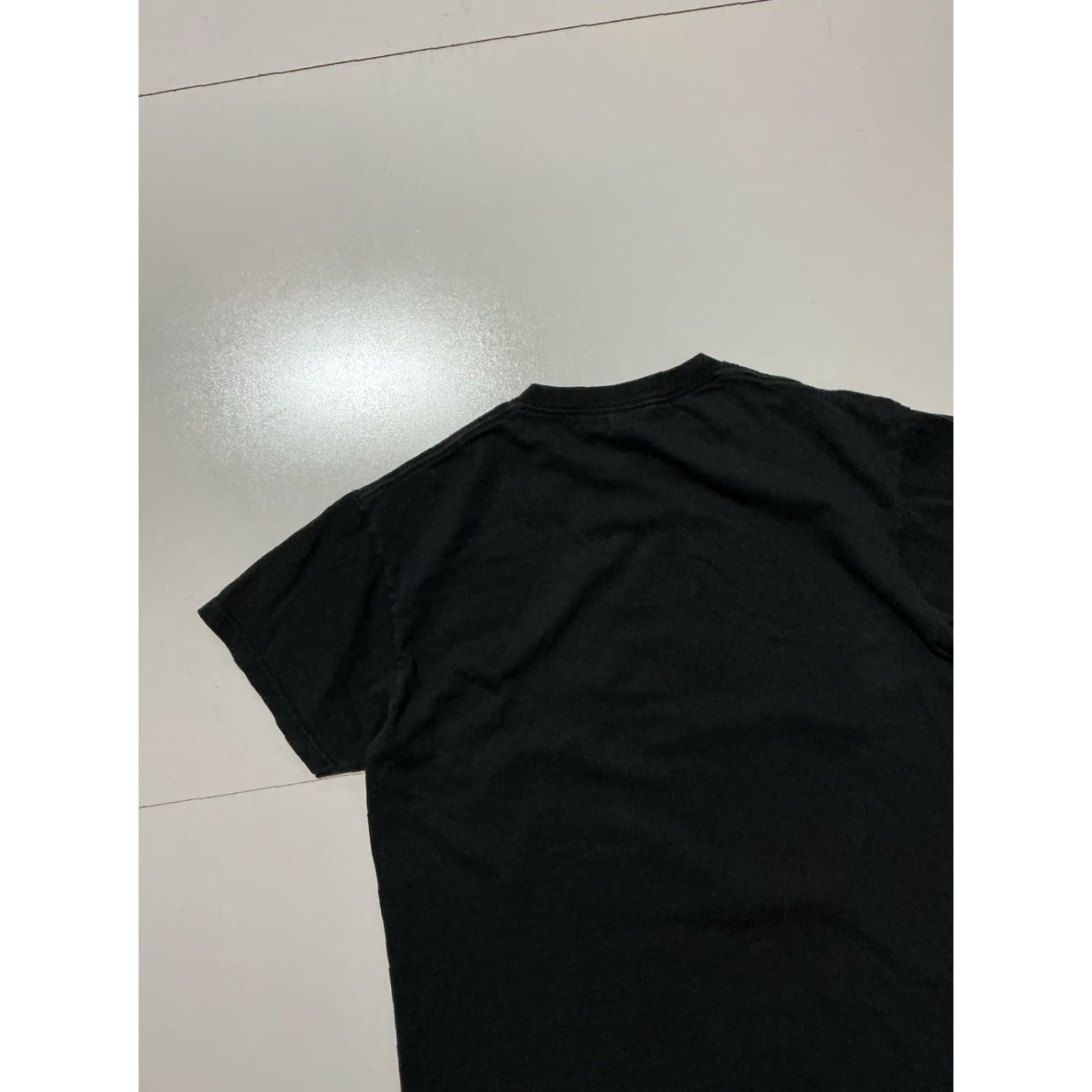 Vintage VINTAGE Marvel Comics Mad Engine The Punisher Skull Graphic Black S/S T-Shirt M Mens Size US M / EU 48-50 / 2 - 4 Thumbnail