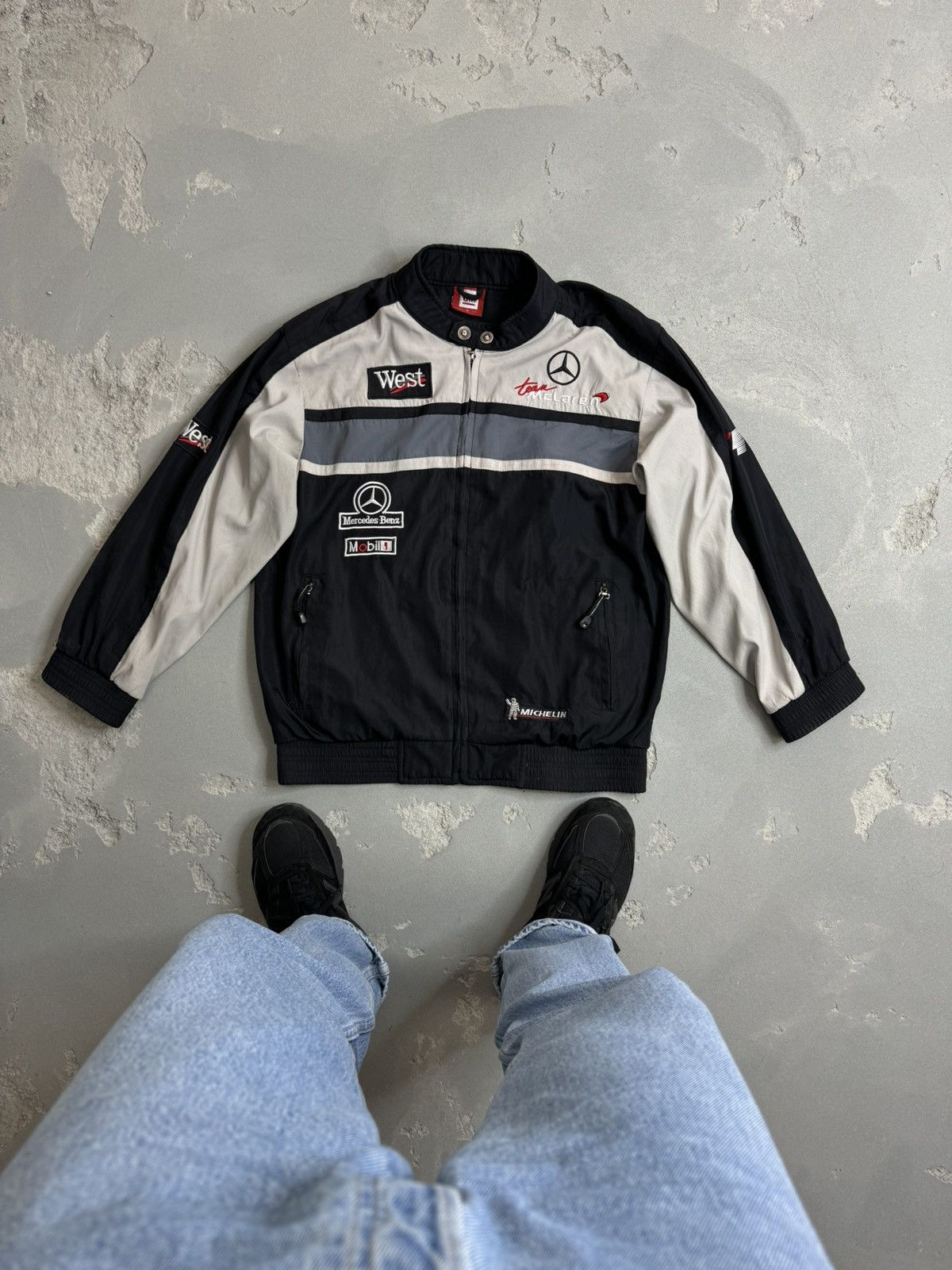 Mercedes-Benz Vintage Mercedes Benz Marlboro West jacket Size US M / EU 48-50 / 2 - 1 Thumbnail