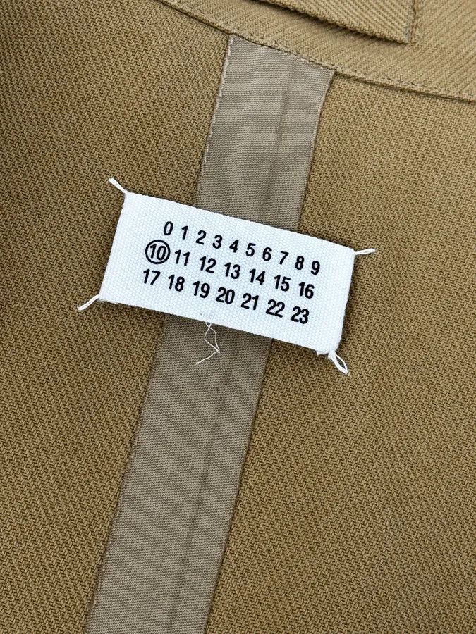 Maison Margiela SS2018 Maison Margiela Camel Cargo Canva Trench Coat Size US M / EU 48-50 / 2 - 14 Thumbnail
