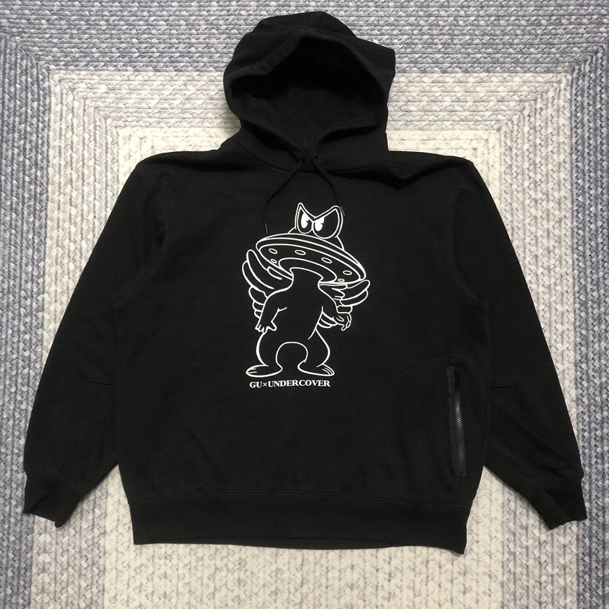 GU × Undercover Rare GU X Undercover ‘Mad Alien’ Hoodie/Pullover Size US XL / EU 56 / 4 - 1 Thumbnail