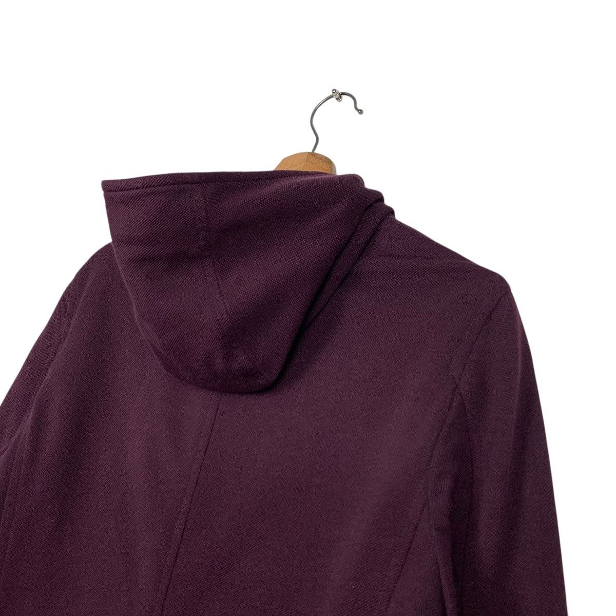 Boycott BOYCOTT Maroon Hooded Casual Jacket #2274-C101 Size US S / EU 44-46 / 1 - 9 Thumbnail