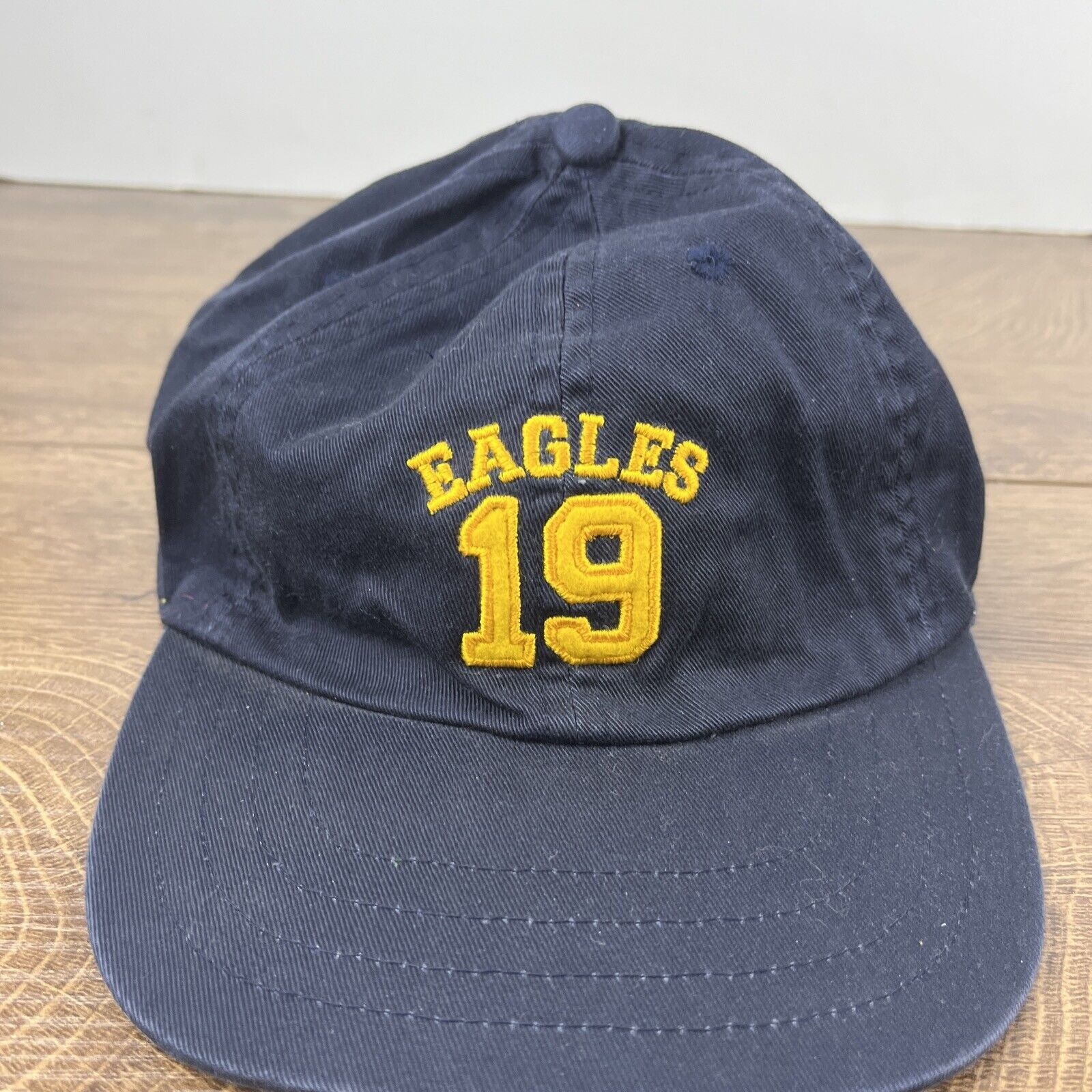 Other Eagles 19 Hat Blue Hat Snapback Adjustable Adult Size Hat Bl Size ONE SIZE - 6 Thumbnail