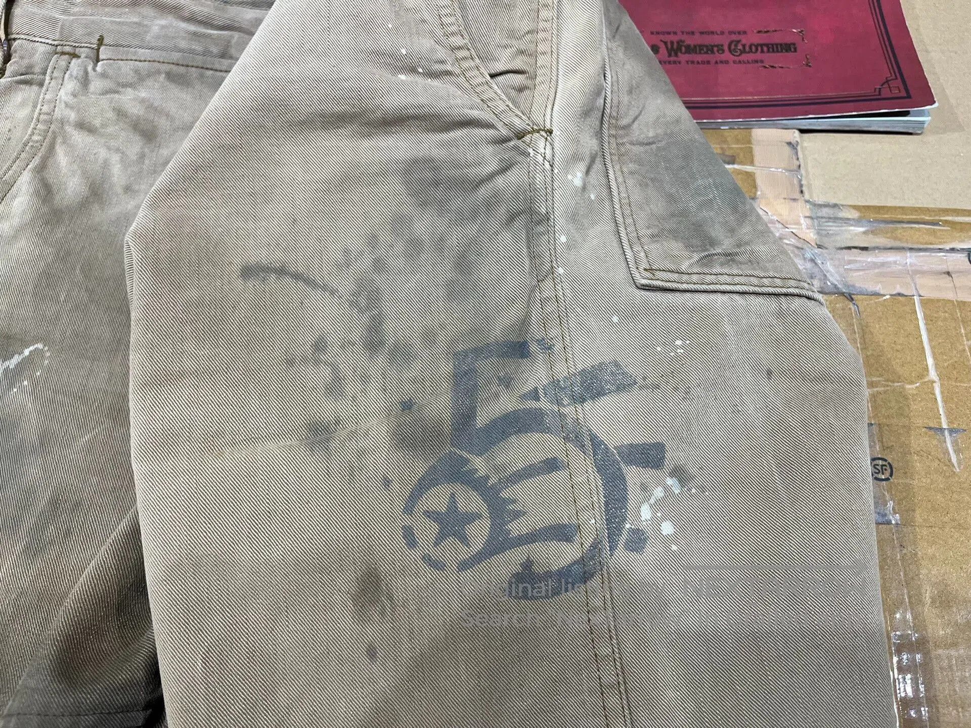 RRL Ralph Lauren RRL Military Work Pants. Size US 30 / EU 46 - 6 Thumbnail