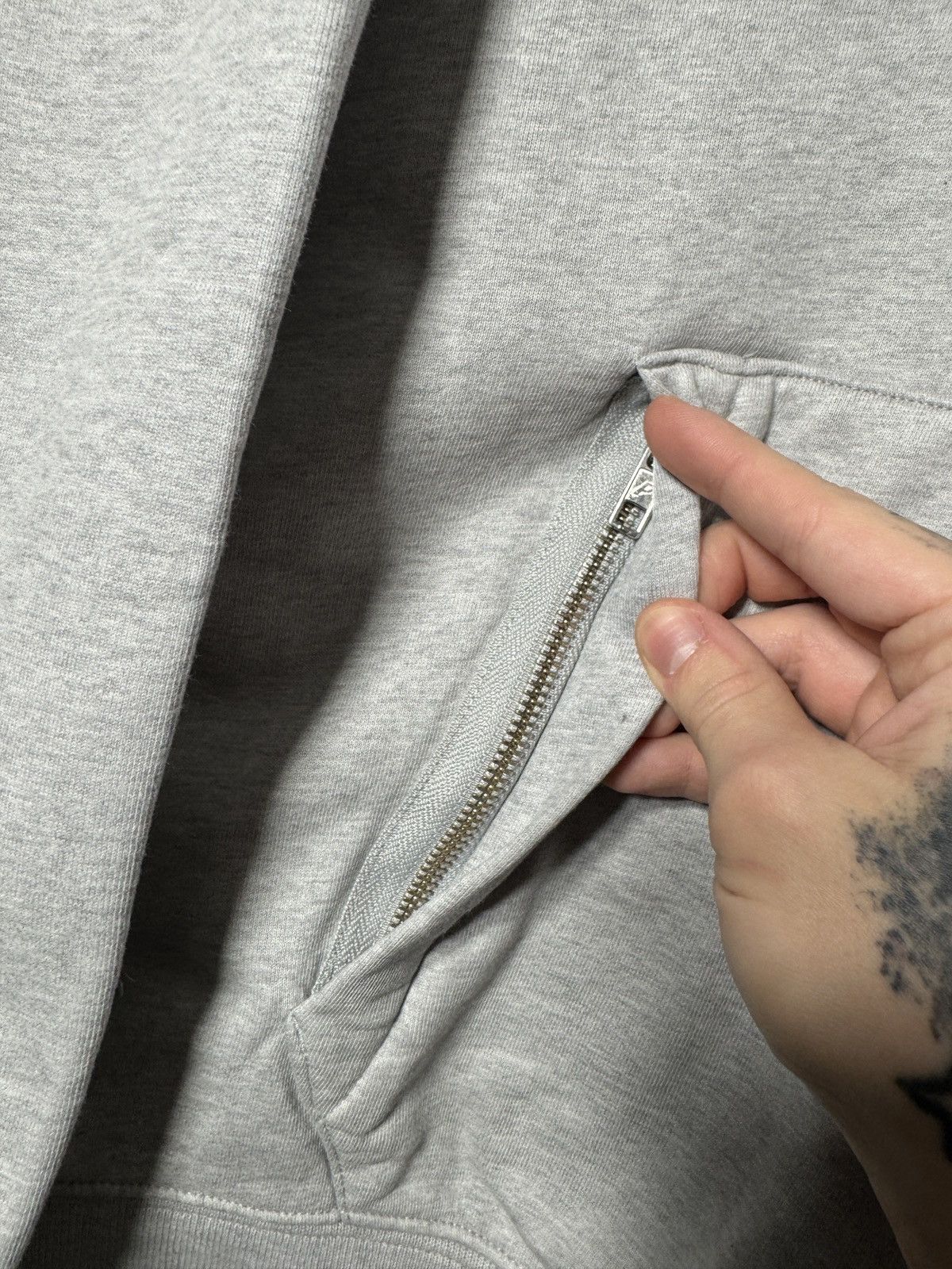 Palace Palace Felt P Hoodie Size US XL / EU 56 / 4 - 5 Thumbnail