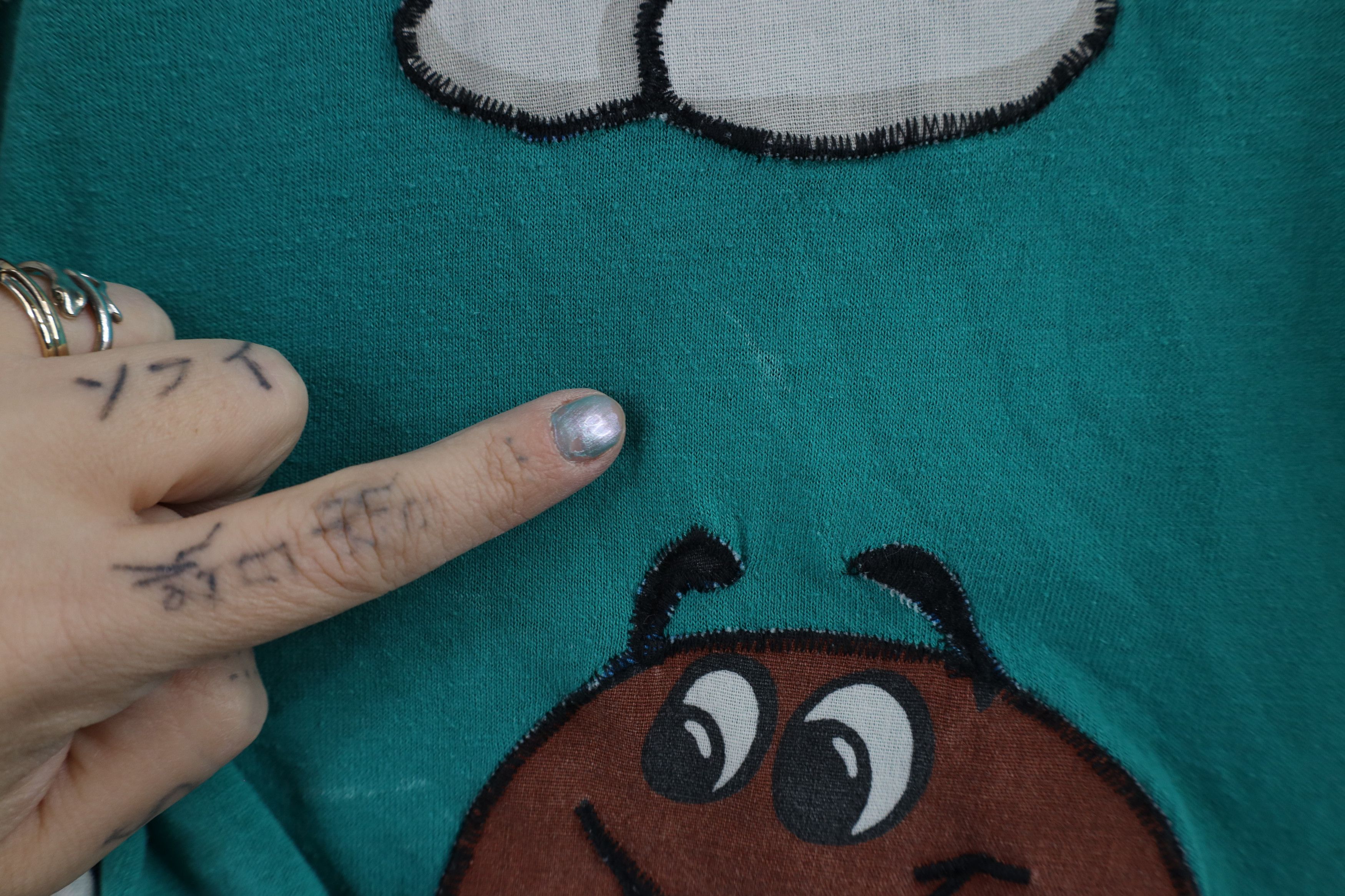 Vintage Vintage 90s Mars Candy M&Ms Short Sleeve T-Shirt USA Size L / US 10 / IT 46 - 7 Thumbnail