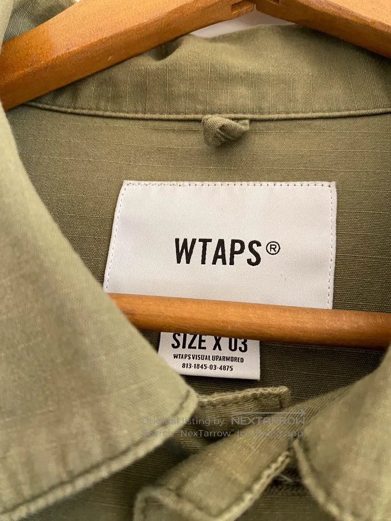 Wtaps Wtaps Two bags of work shirts Size US L / EU 52-54 / 3 - 5 Thumbnail