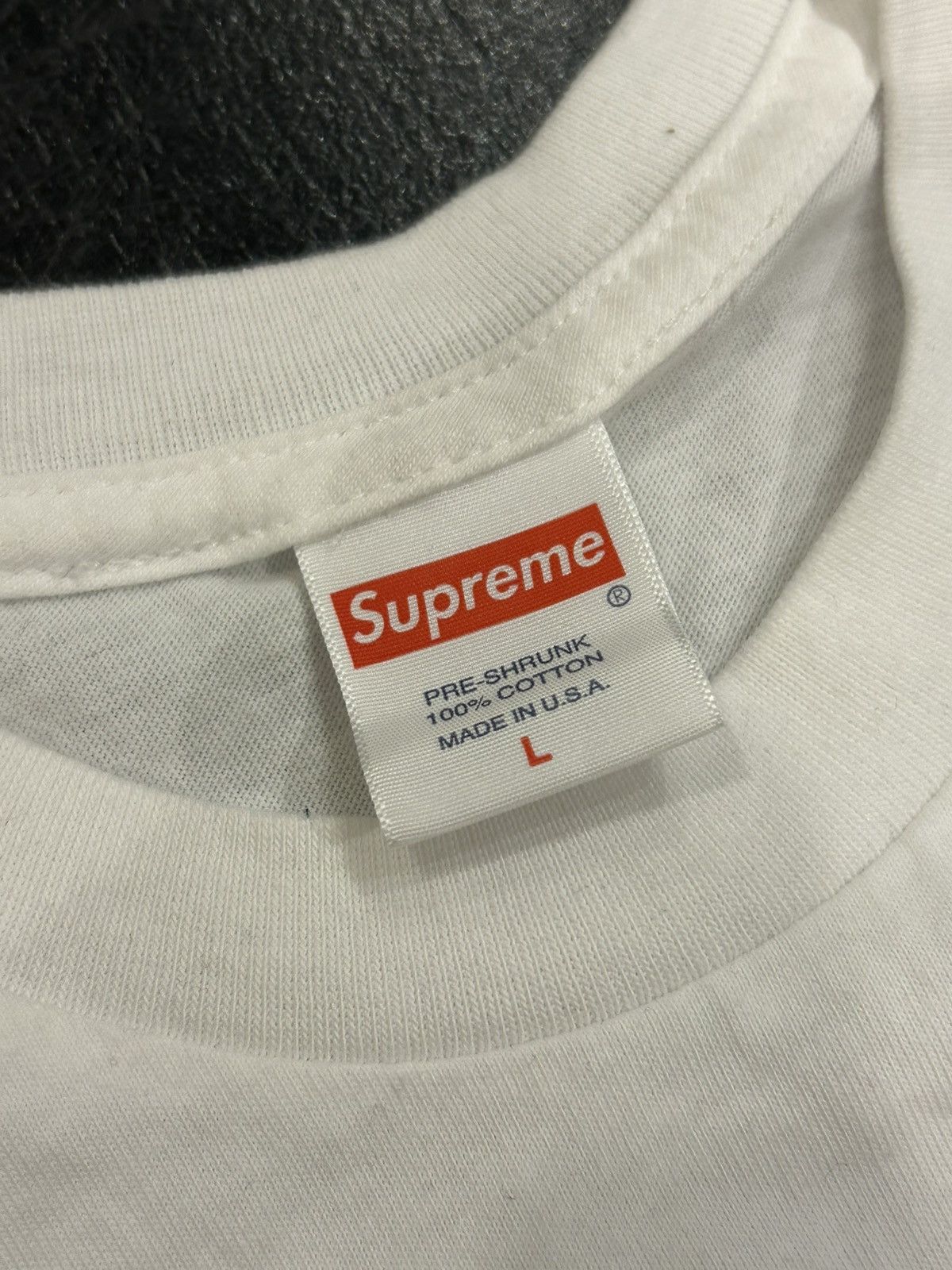 Supreme Supreme Mariah Carey Tee Size US L / EU 52-54 / 3 - 3 Thumbnail