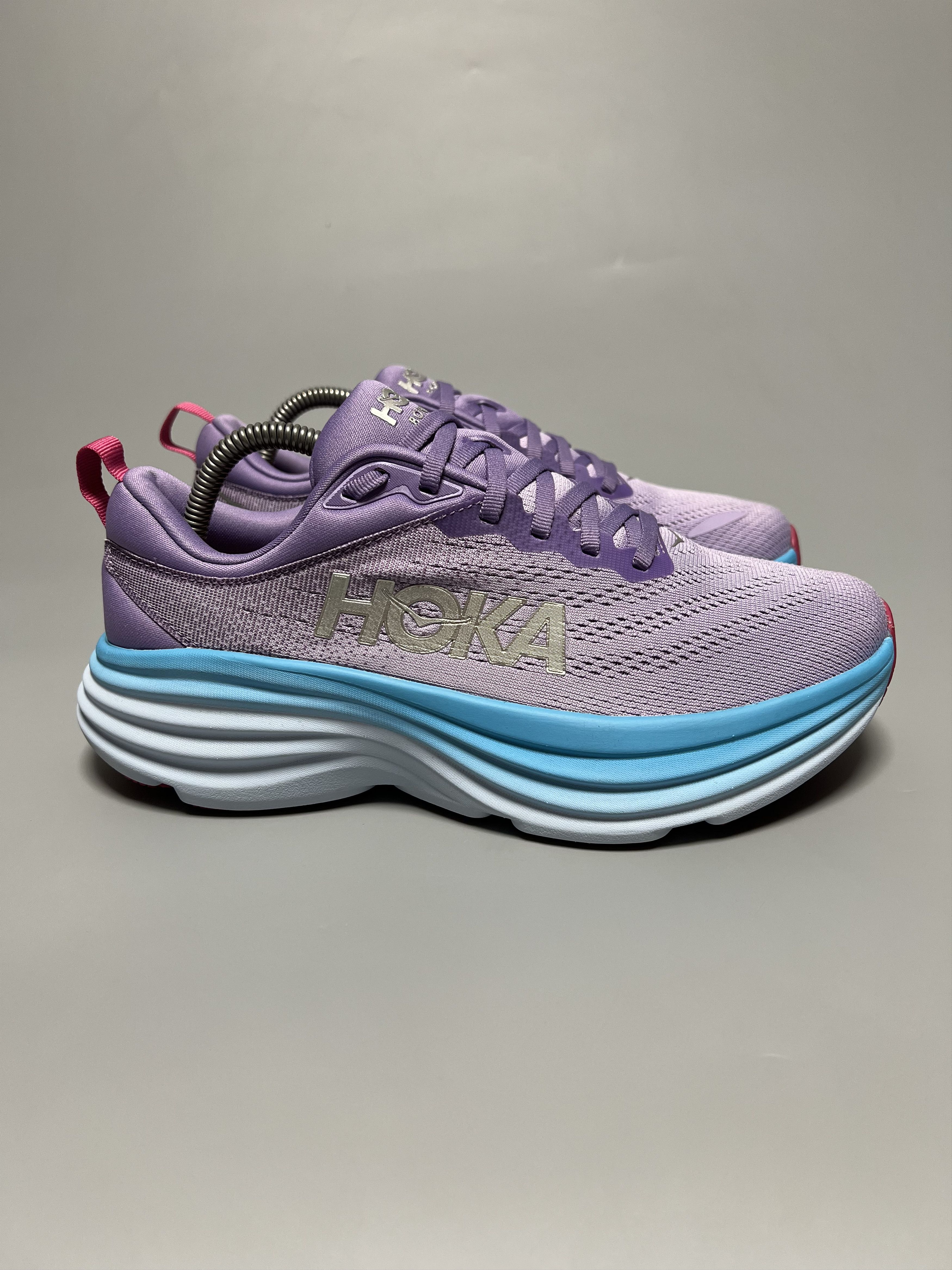 Hoka 8B Hoka One One Bondi 8 Running Shoes Walking Gym Size US 8 / IT 38 - 2 Thumbnail