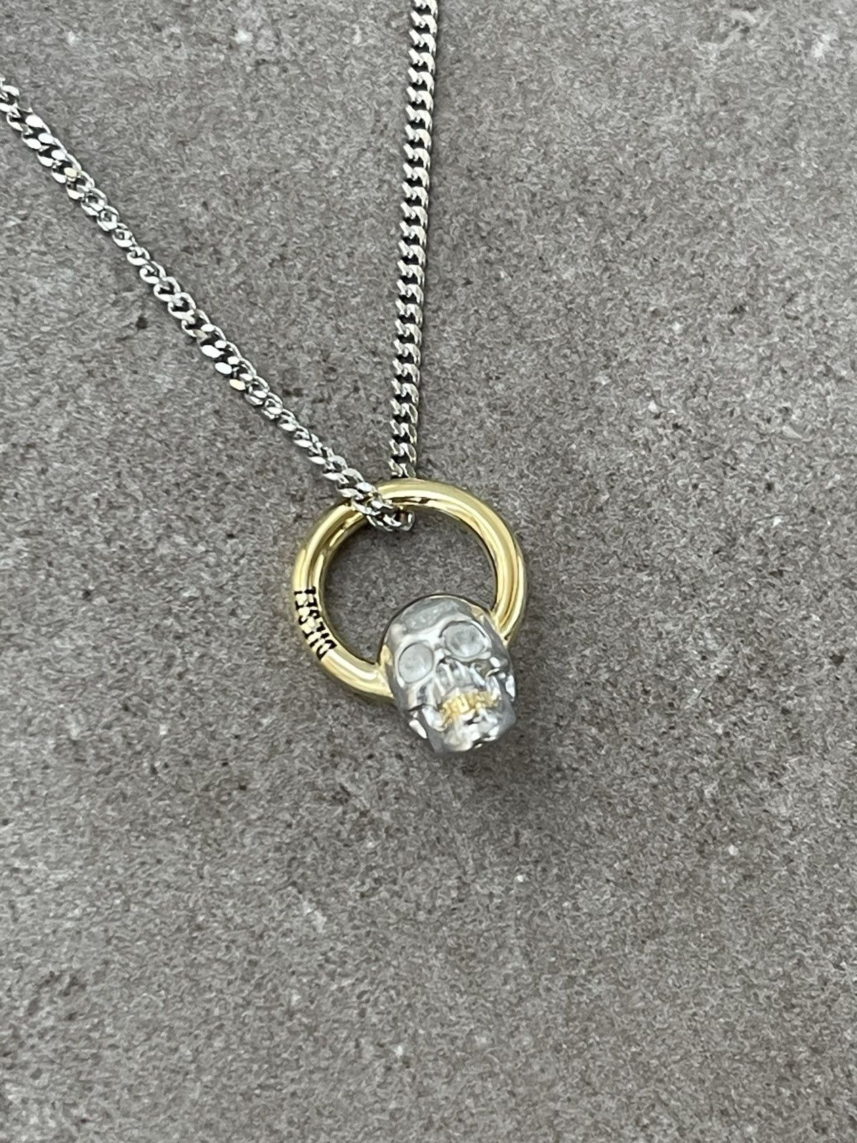 Diesel !DS! SS23 Diesel Skull Silver Necklace Size ONE SIZE - 6 Thumbnail