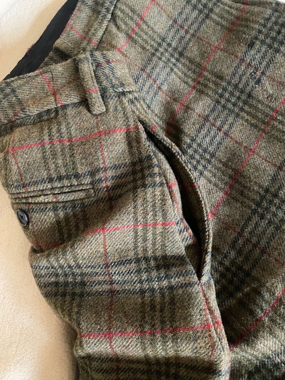 R13 R13 green tartan wool trousers Size US 30 / EU 46 - 6 Thumbnail