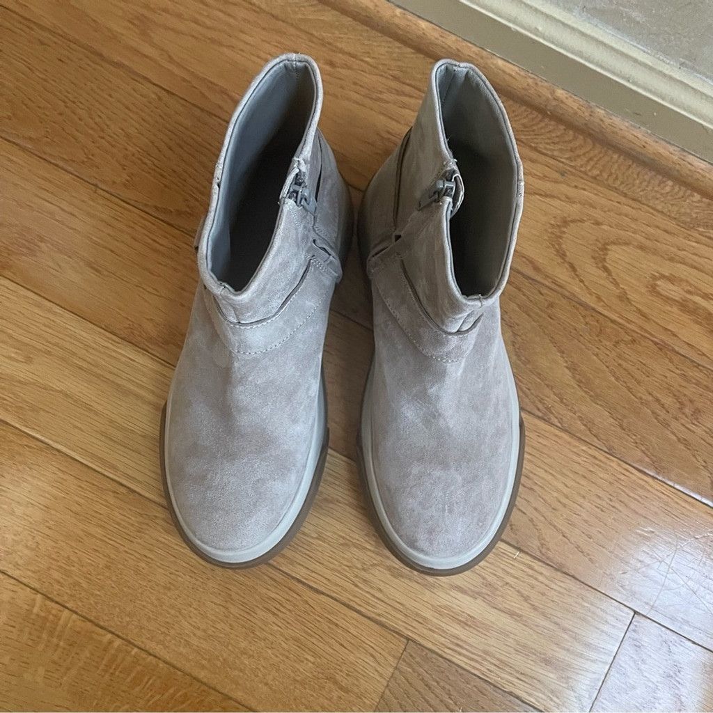 Free People FREE PEOPLE Bodhi Harness Suede Leather Boots Sneaker Sz 6.5 Size US 6 / IT 36 - 10 Thumbnail