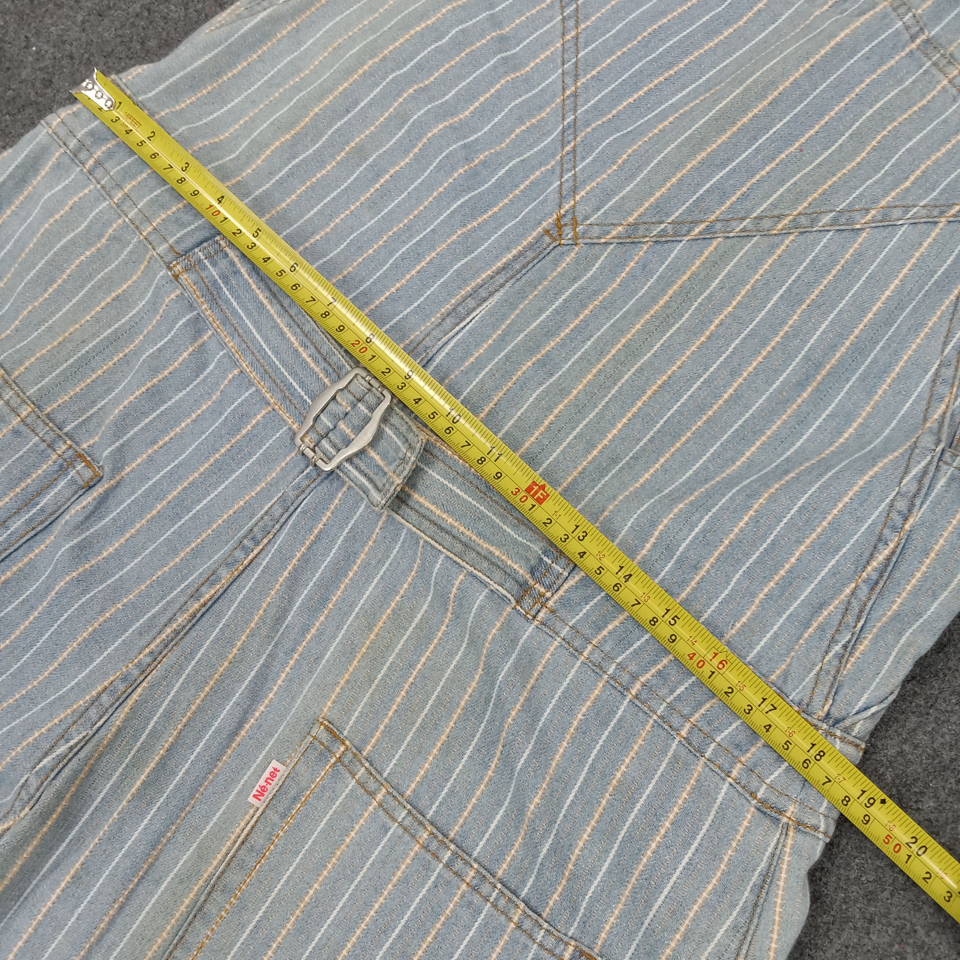 Ne-Net Ne-net by Issey Miyake Designer Overall Pants c235n6 Size US 38 / EU 54 - 8 Thumbnail