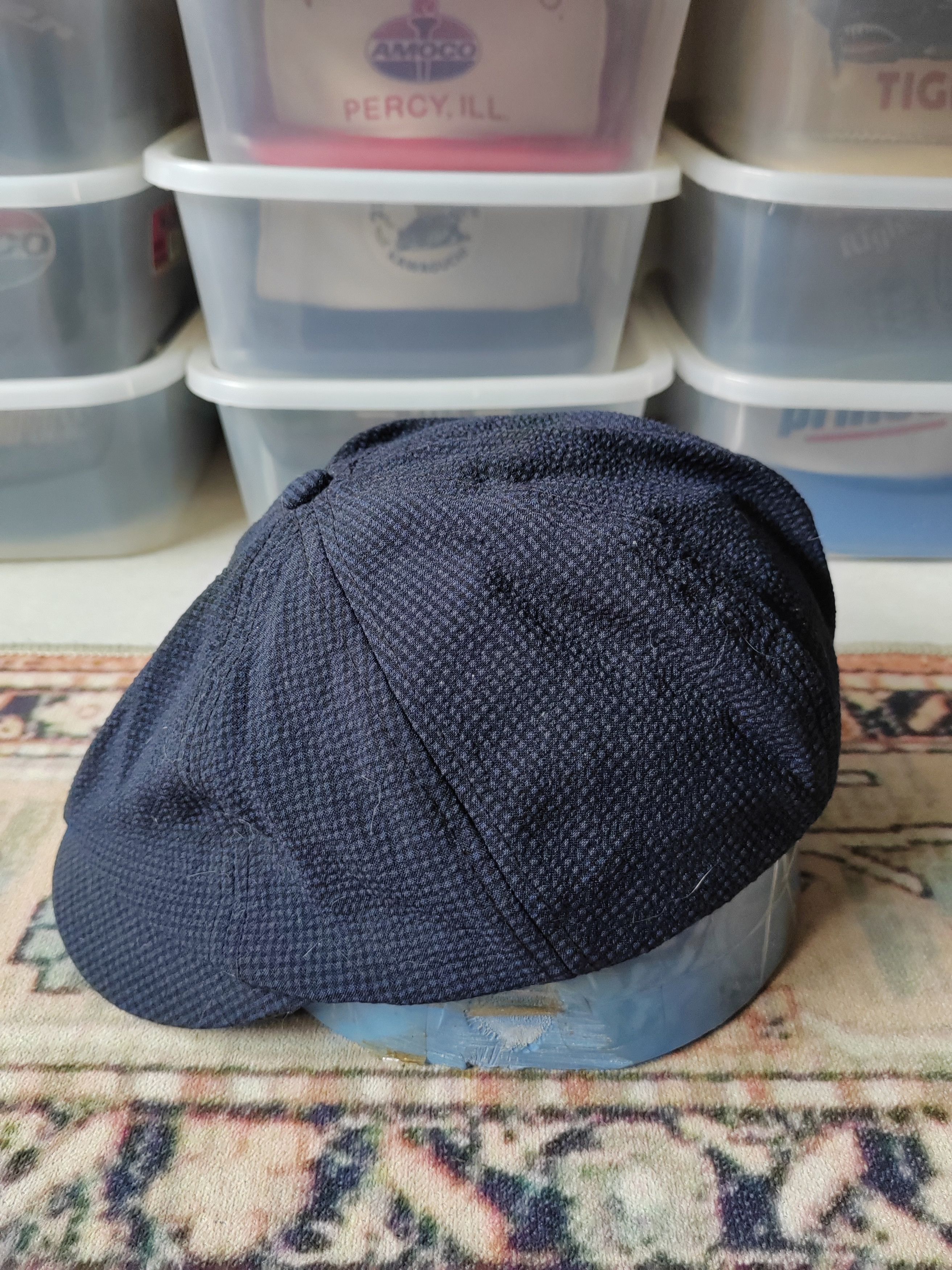 Topman Vintage Topman Flat hat Cap Size ONE SIZE - 1 Thumbnail