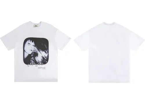 Japanese Brand × Other White Color Illusion Girl Embryo Made Tee Size US XL / EU 56 / 4 - 4 Thumbnail