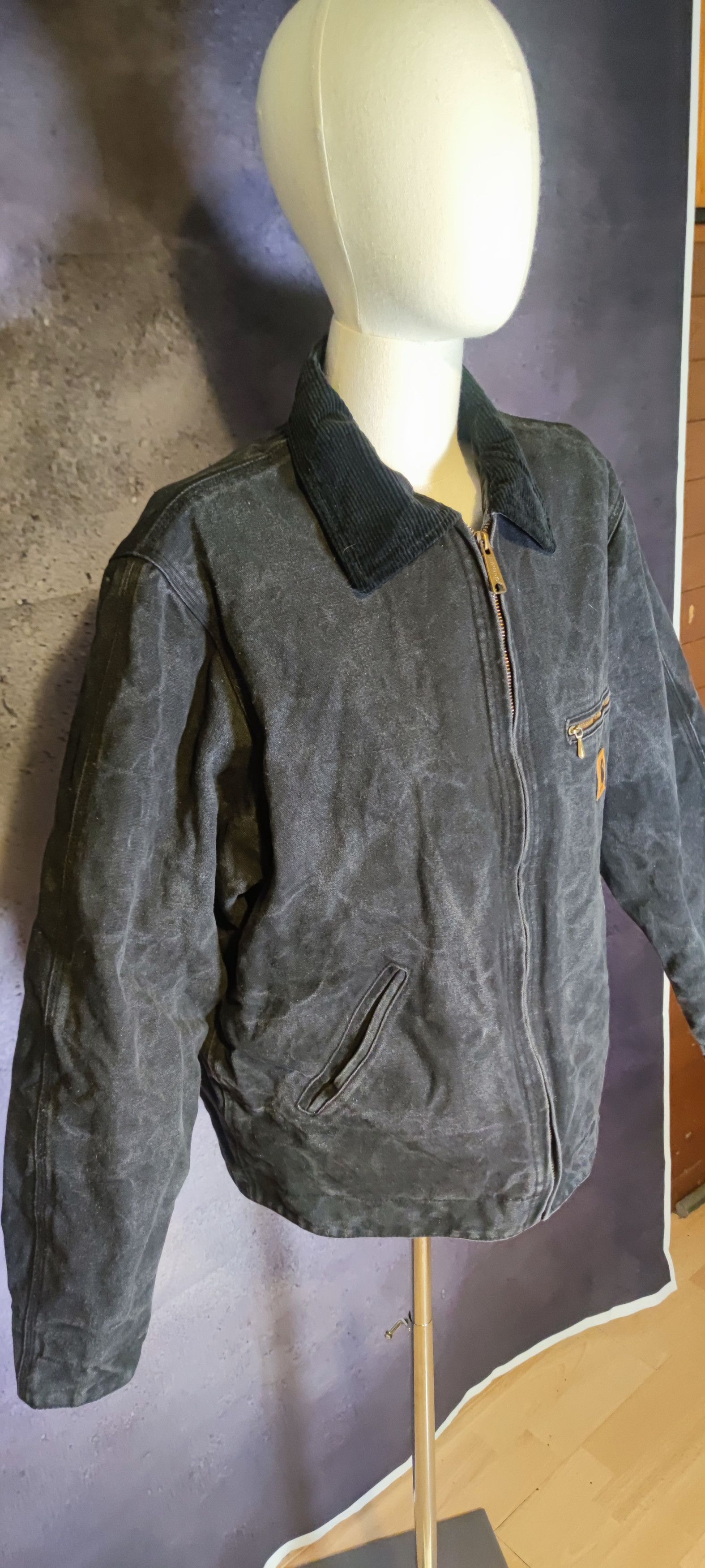 Carhartt Carhartt denim jacket size m reworked vintage Size US M / EU 48-50 / 2 - 6 Thumbnail