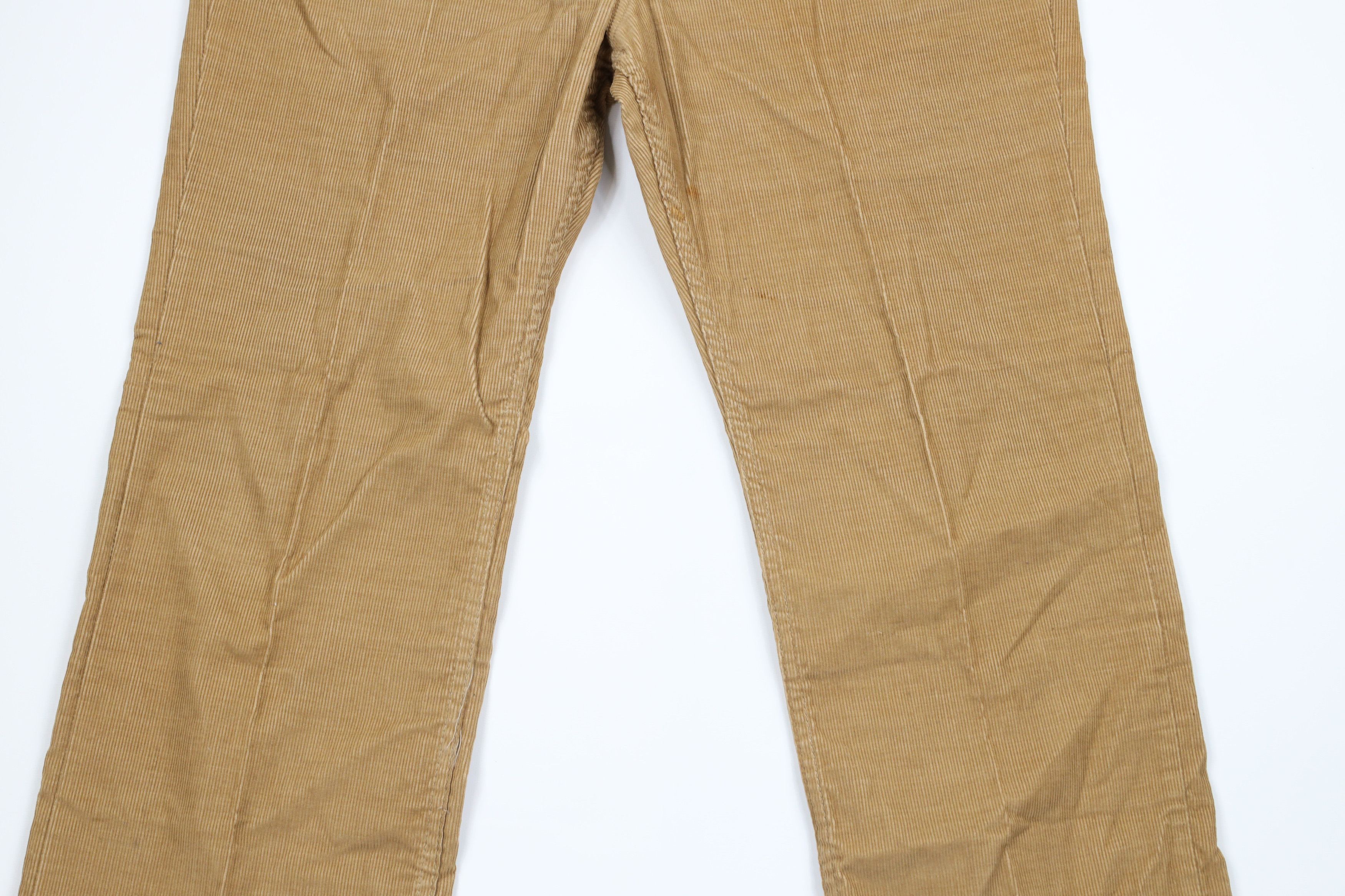 Vintage Vintage 70s Streetwear Wide Leg Bell Bottoms Corduroy Pants Size US 36 / EU 52 - 3 Thumbnail
