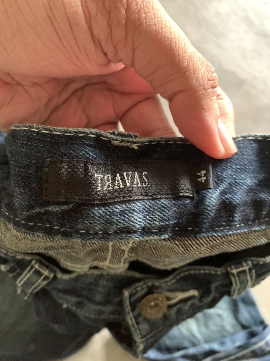 Hysteric Glamour flare travas splatter dope washed ifsixwasnine lgb style Size US 31 - 5 Thumbnail