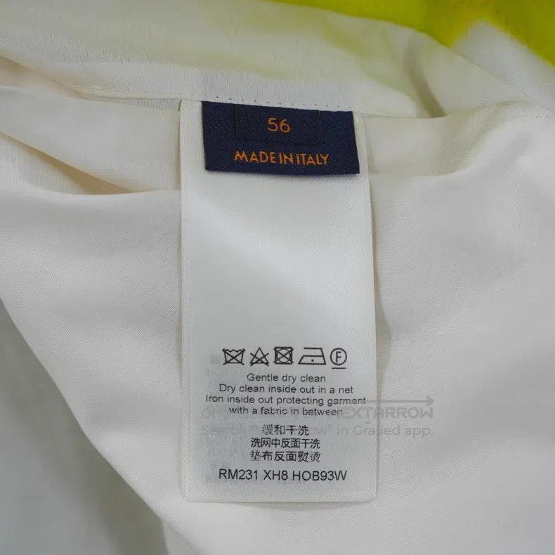 Louis Vuitton Louis Vuitton 2023ss lemon yellow three-flower assault jac Size US XL / EU 56 / 4 - 5 Thumbnail