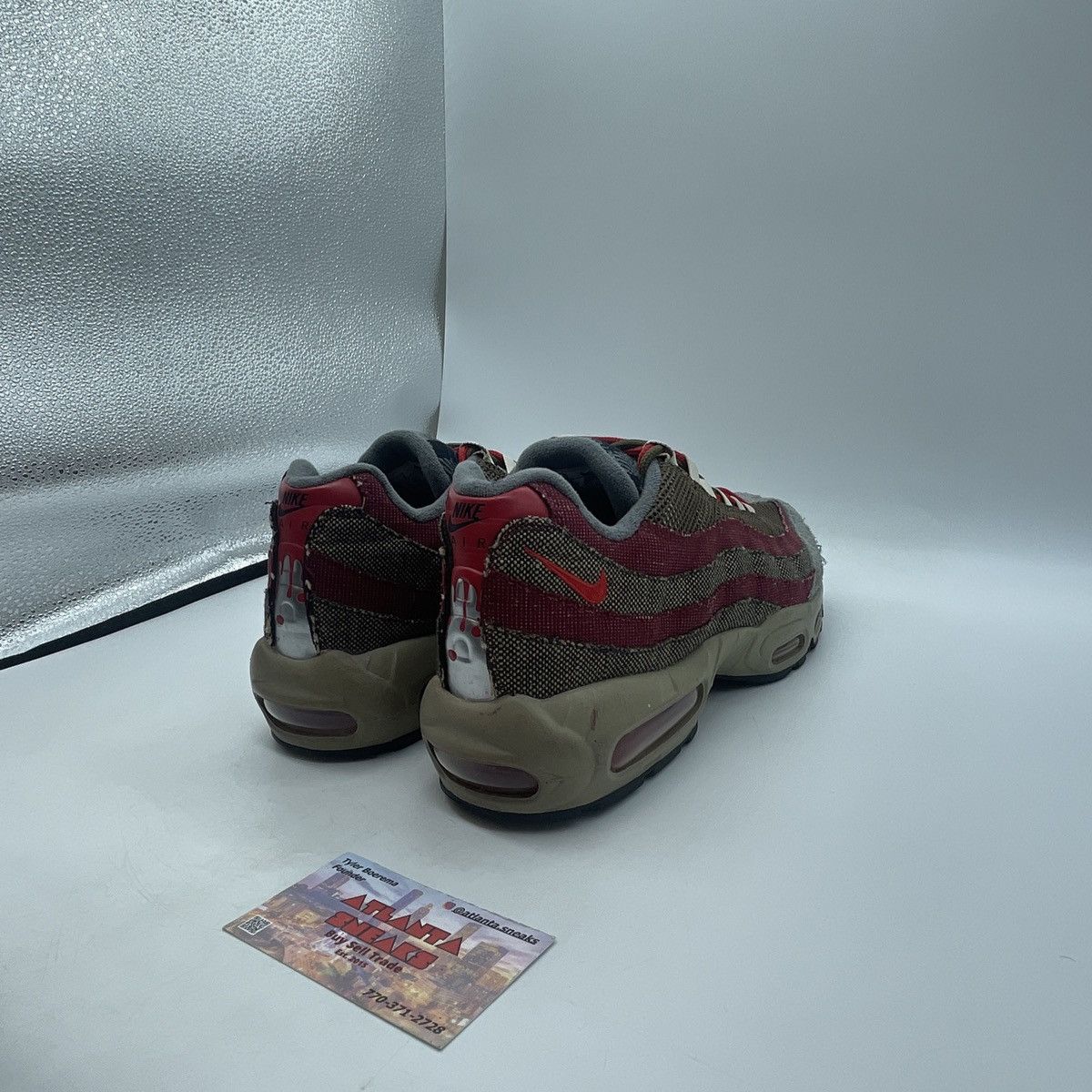 Nike Air max 95 Freddy Krueger Size US 9 / EU 42 - 5 Thumbnail